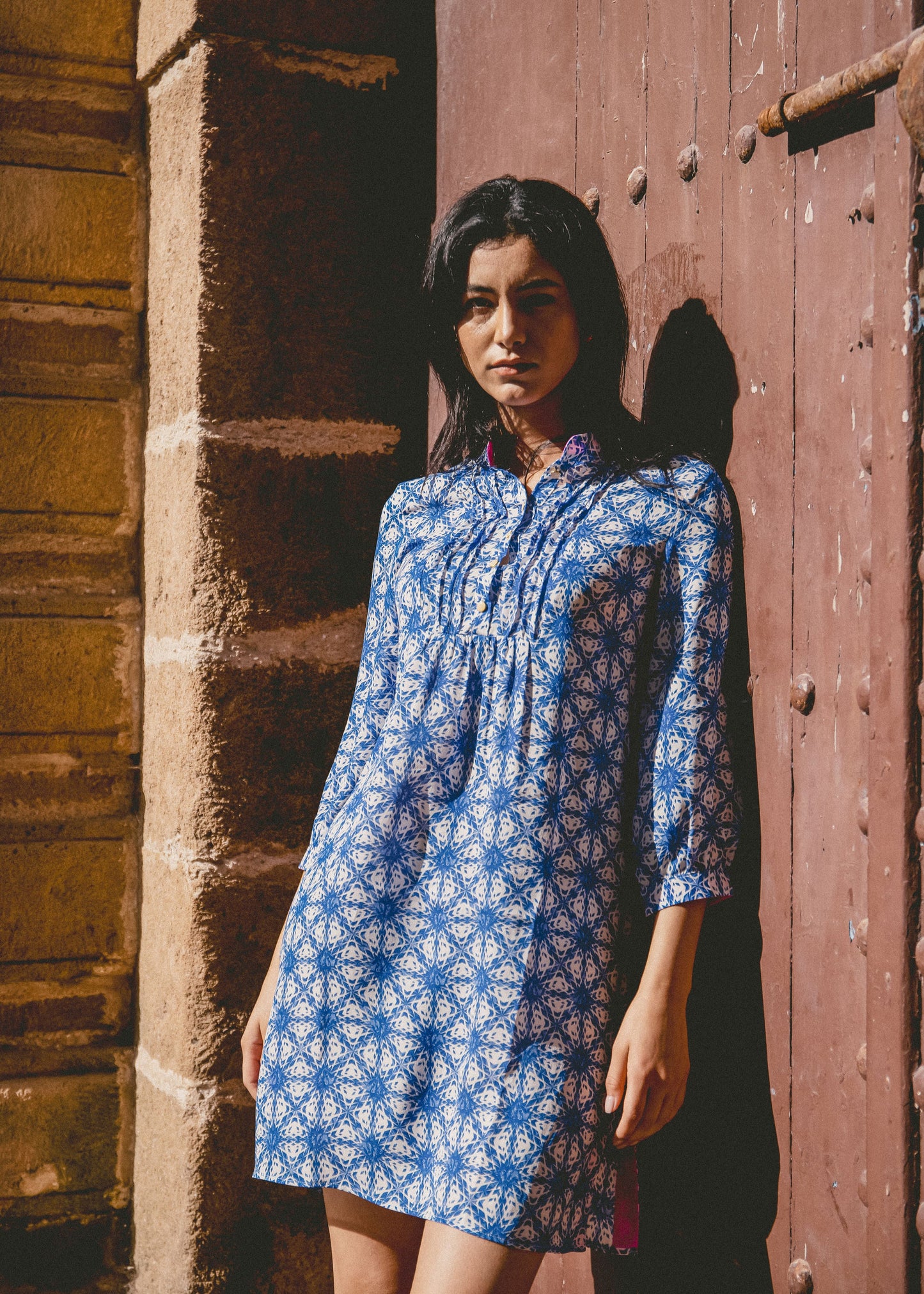 CHLOE DRESS | STARTRACK PRINT