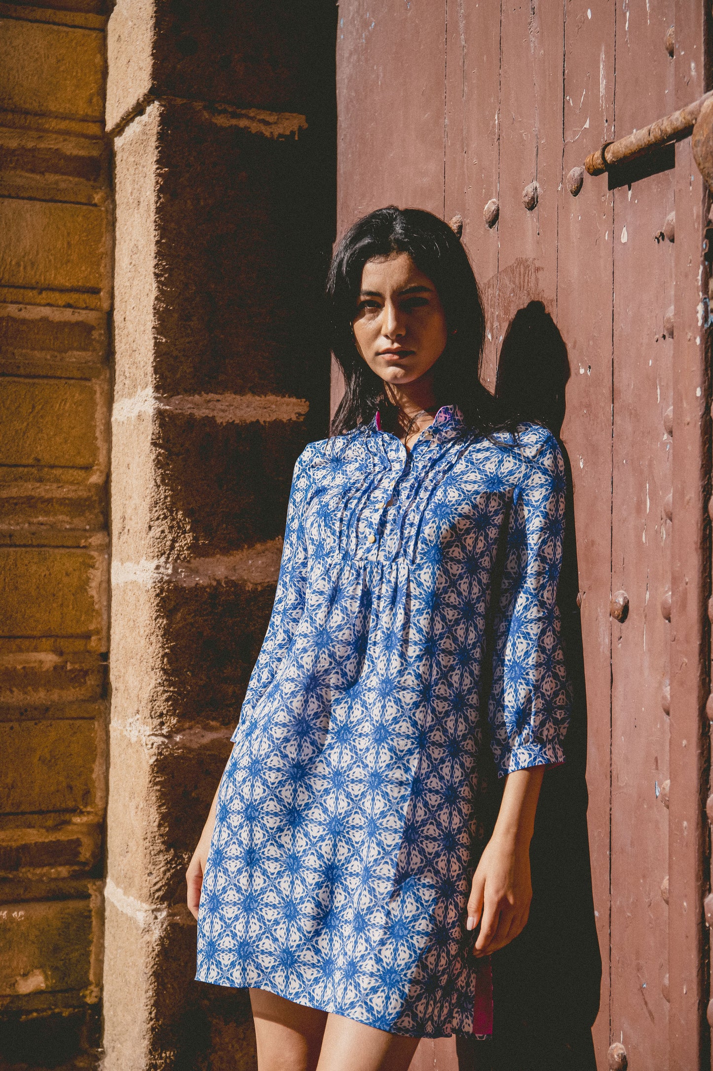 CHLOE DRESS | STARTRACK PRINT