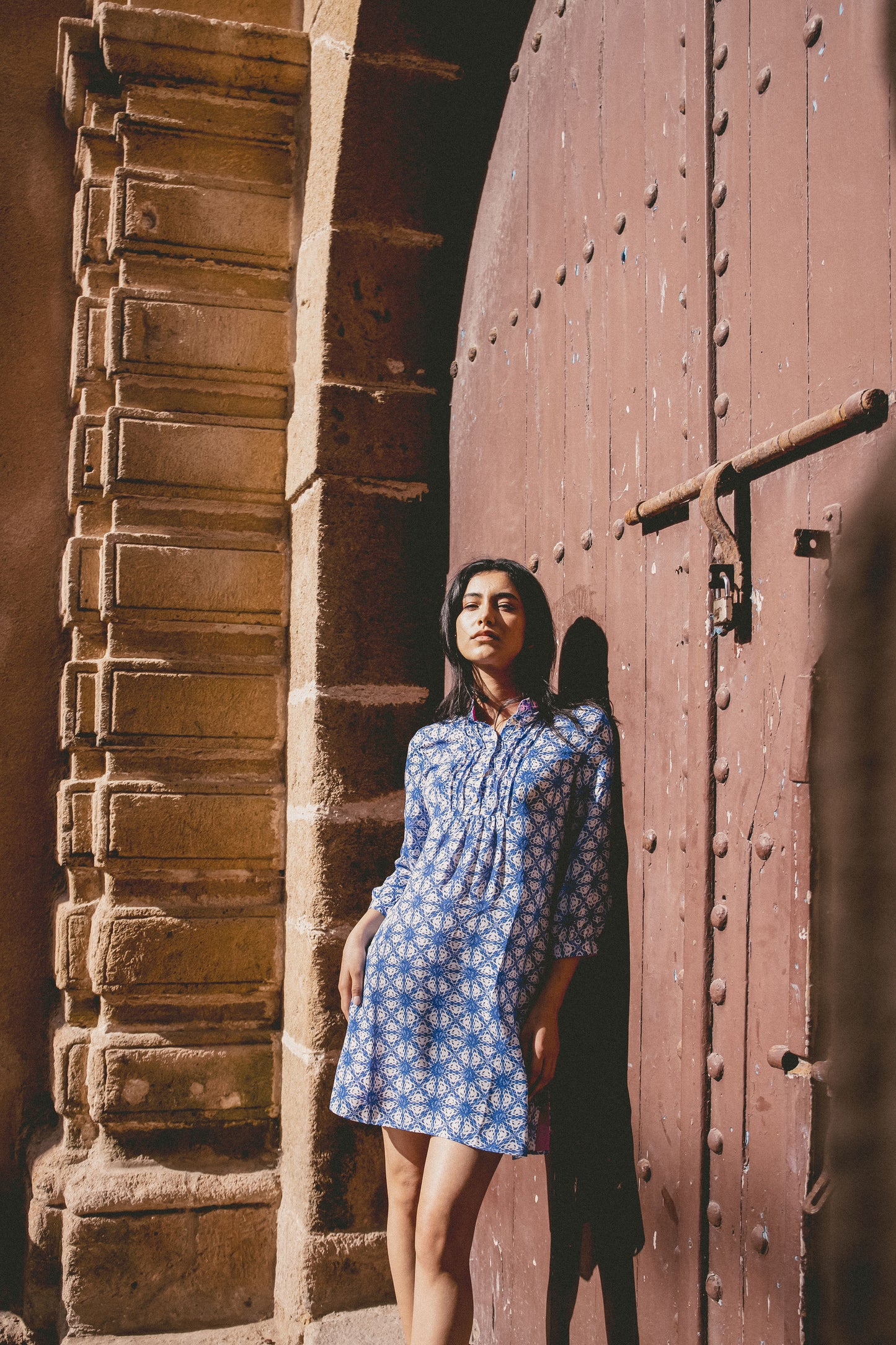 CHLOE DRESS | STARTRACK PRINT