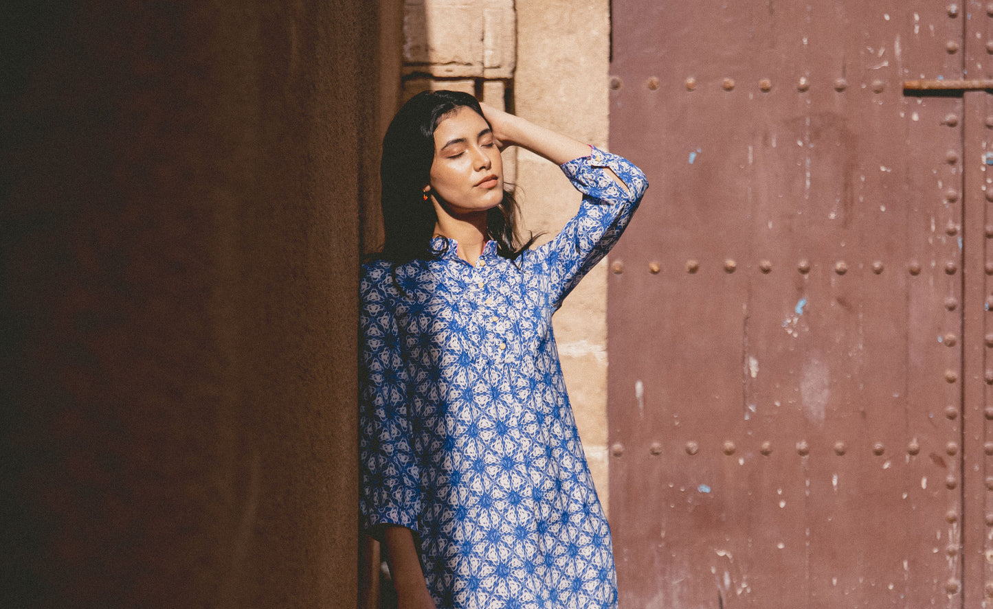 CHLOE DRESS | STARTRACK PRINT