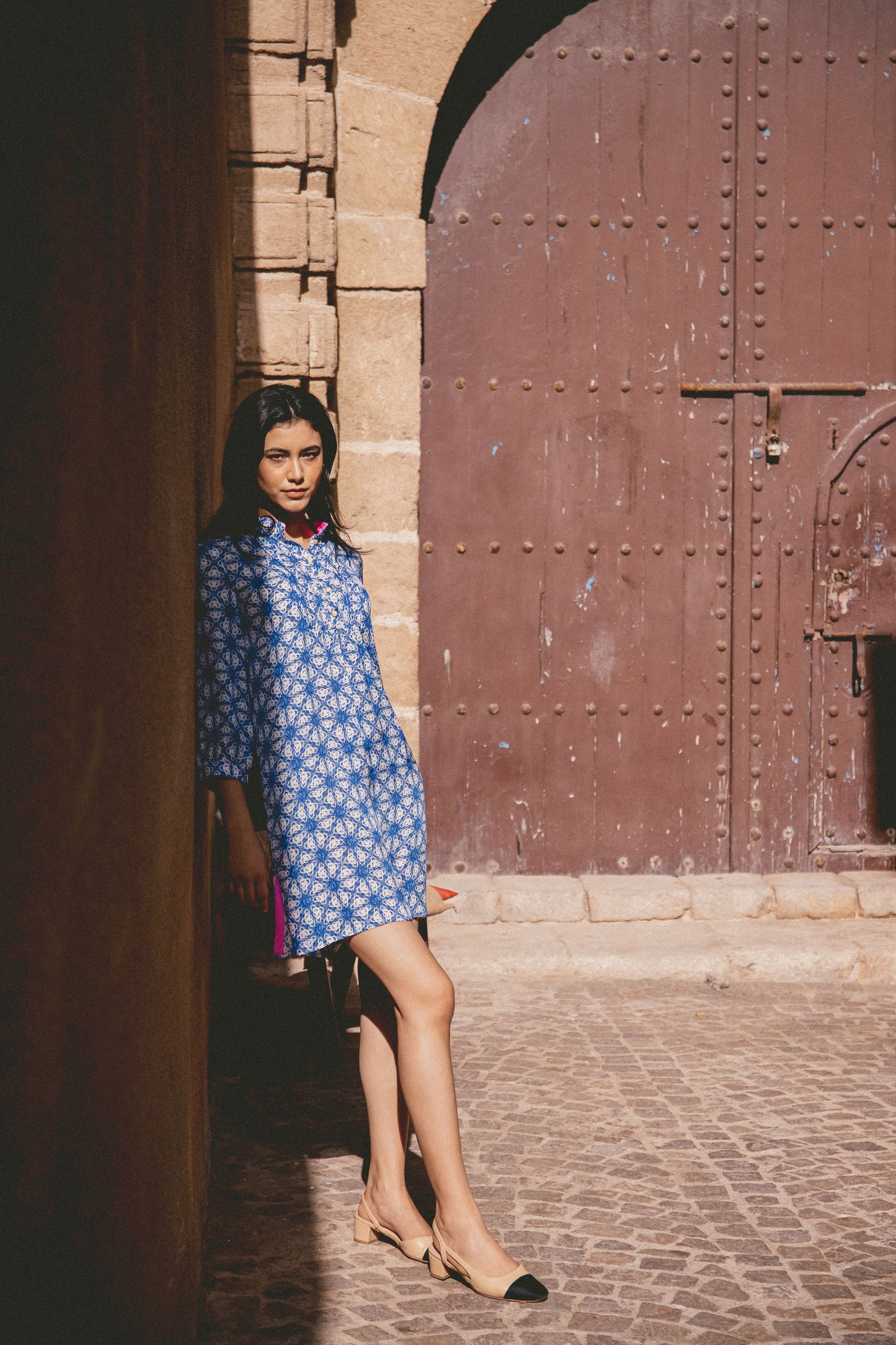CHLOE DRESS | STARTRACK PRINT