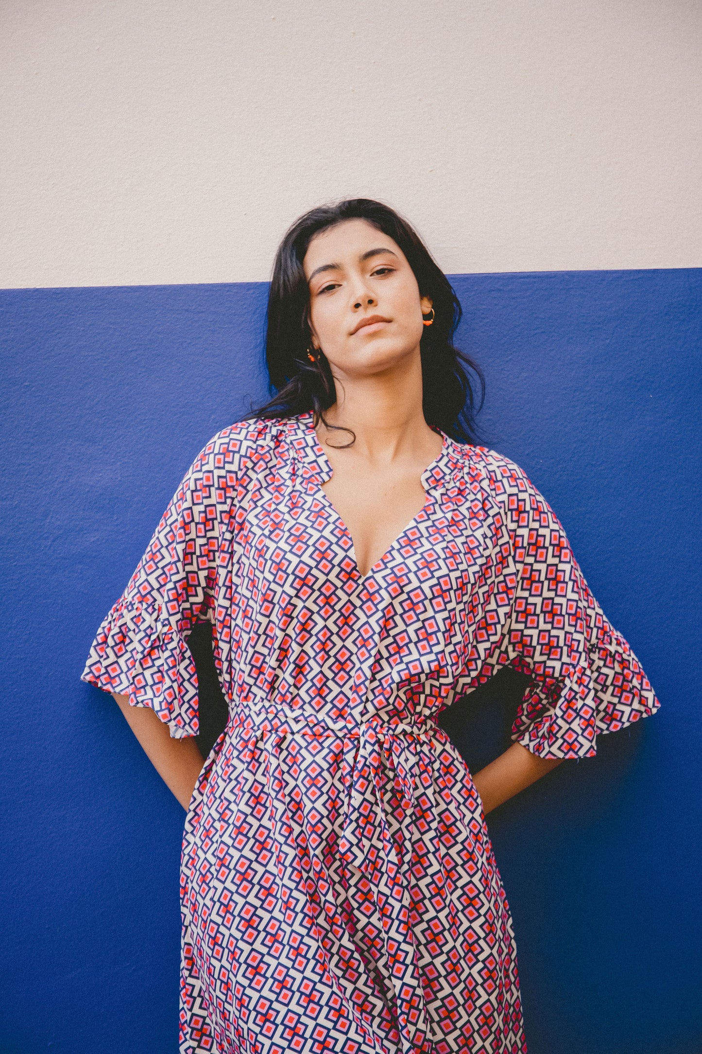 BLAZE TUNIC | CRAZY PAV PRINT