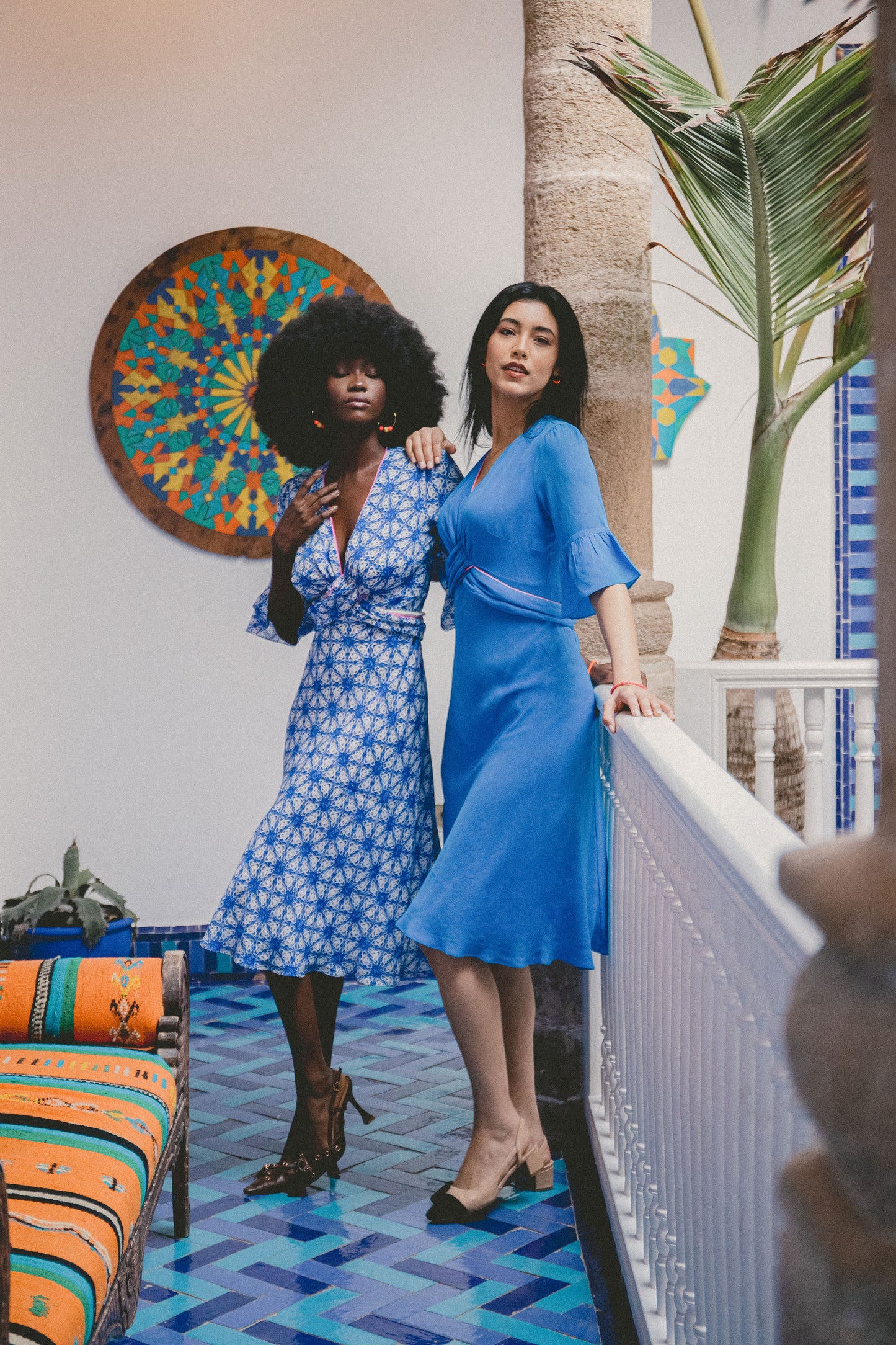 MILLIE DRESS | STARTRACK PRINT