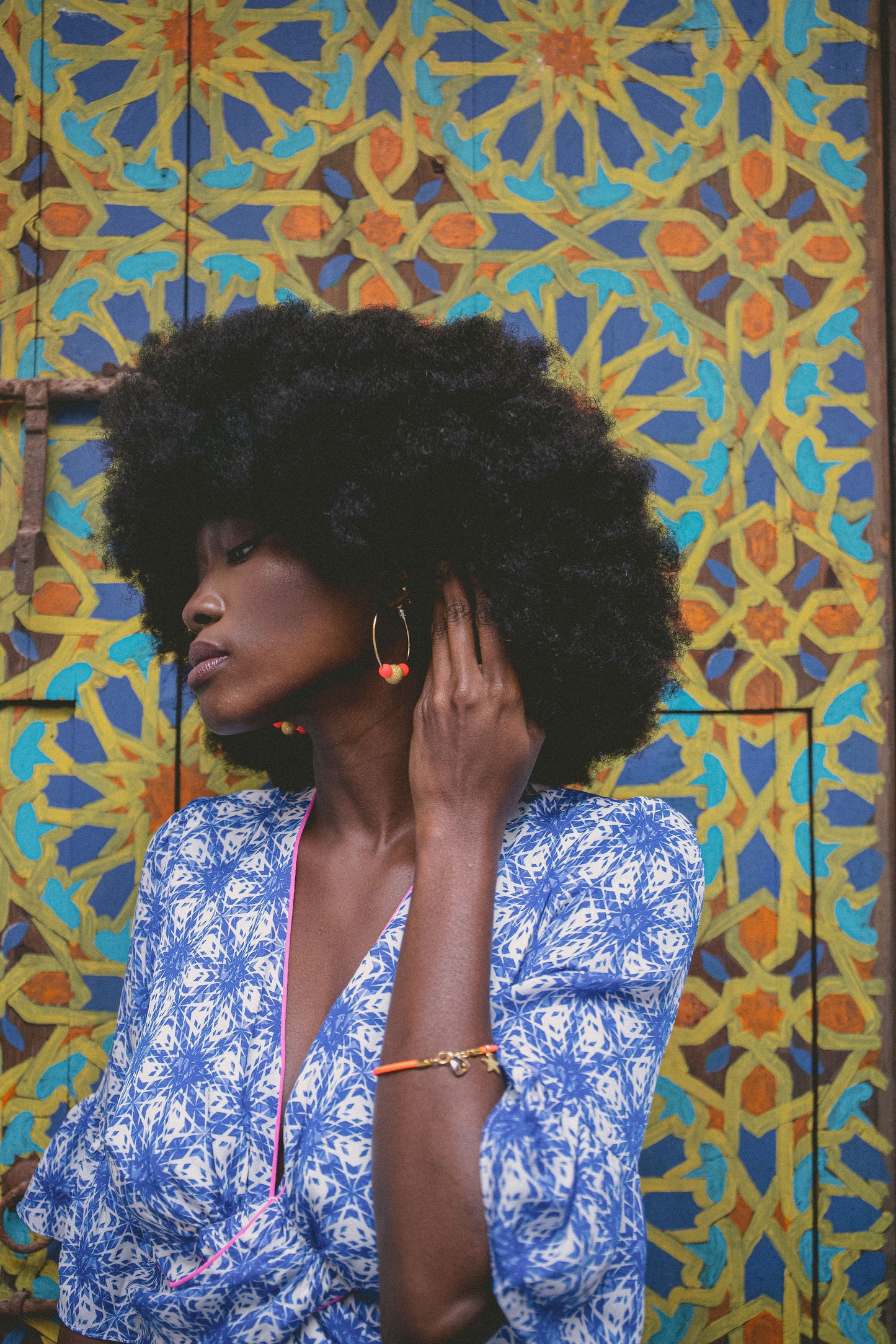 MILLIE DRESS | STARTRACK PRINT