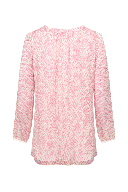 LIZ TOP | ORGANIC PRINT