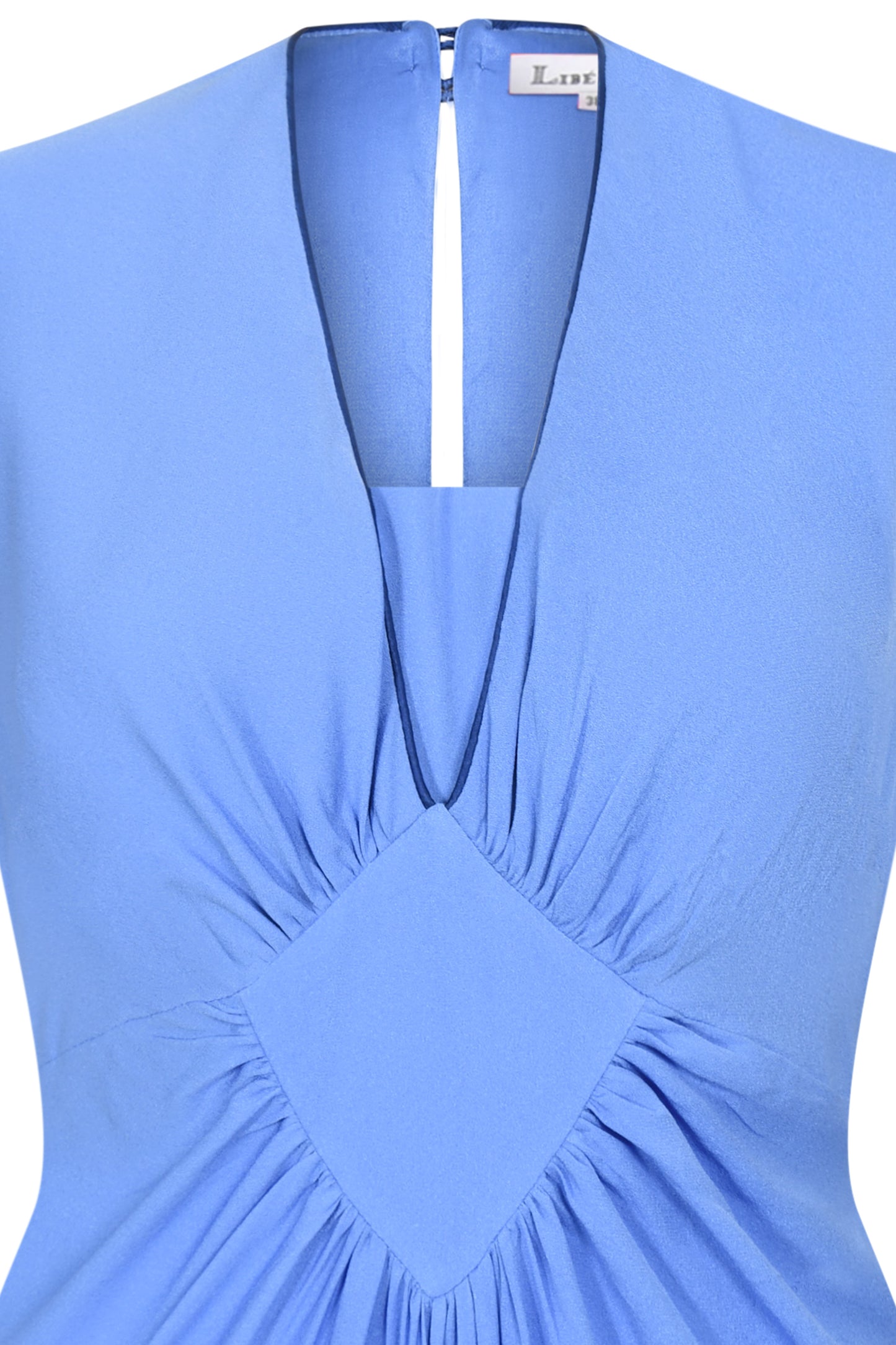 LONG JESSIE DRESS | POWDERY BLUE