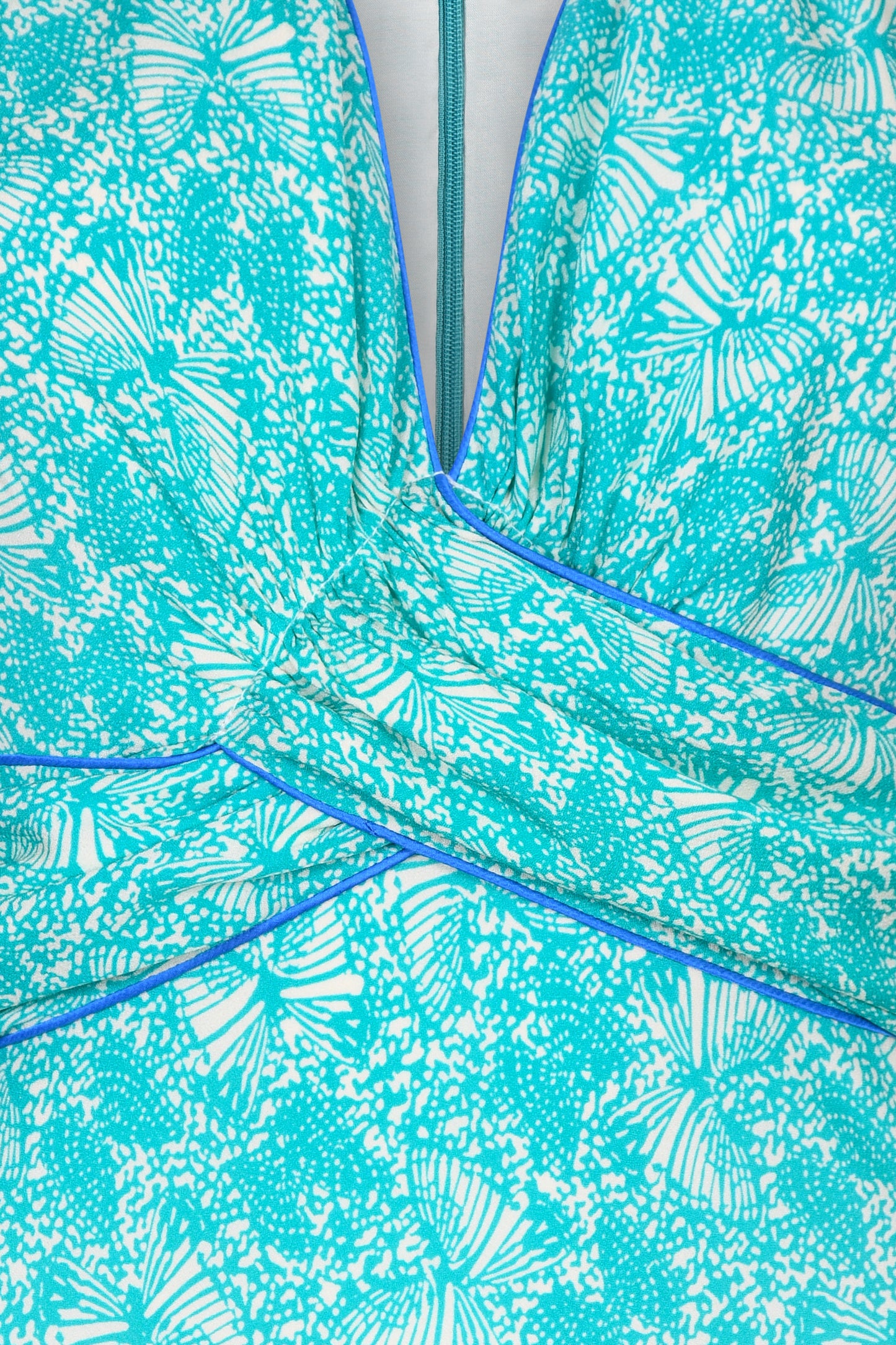 LONG MILLIE DRESS | FLUTTER PRINT