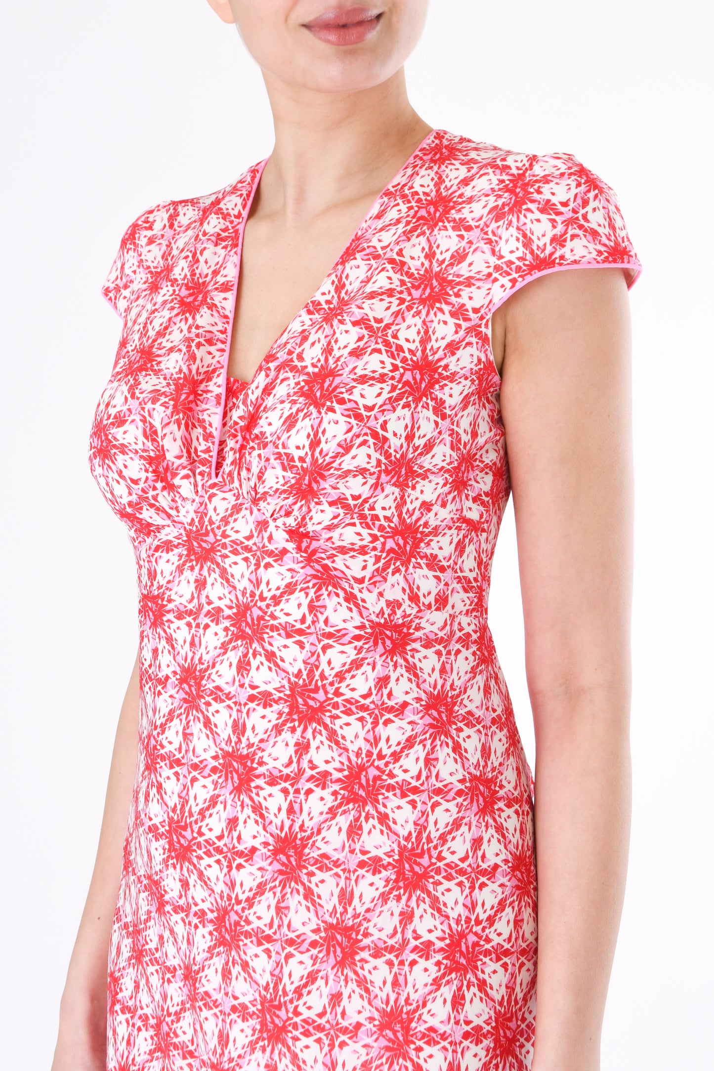 MIDI TAMARA DRESS | STARTRACK PRINT