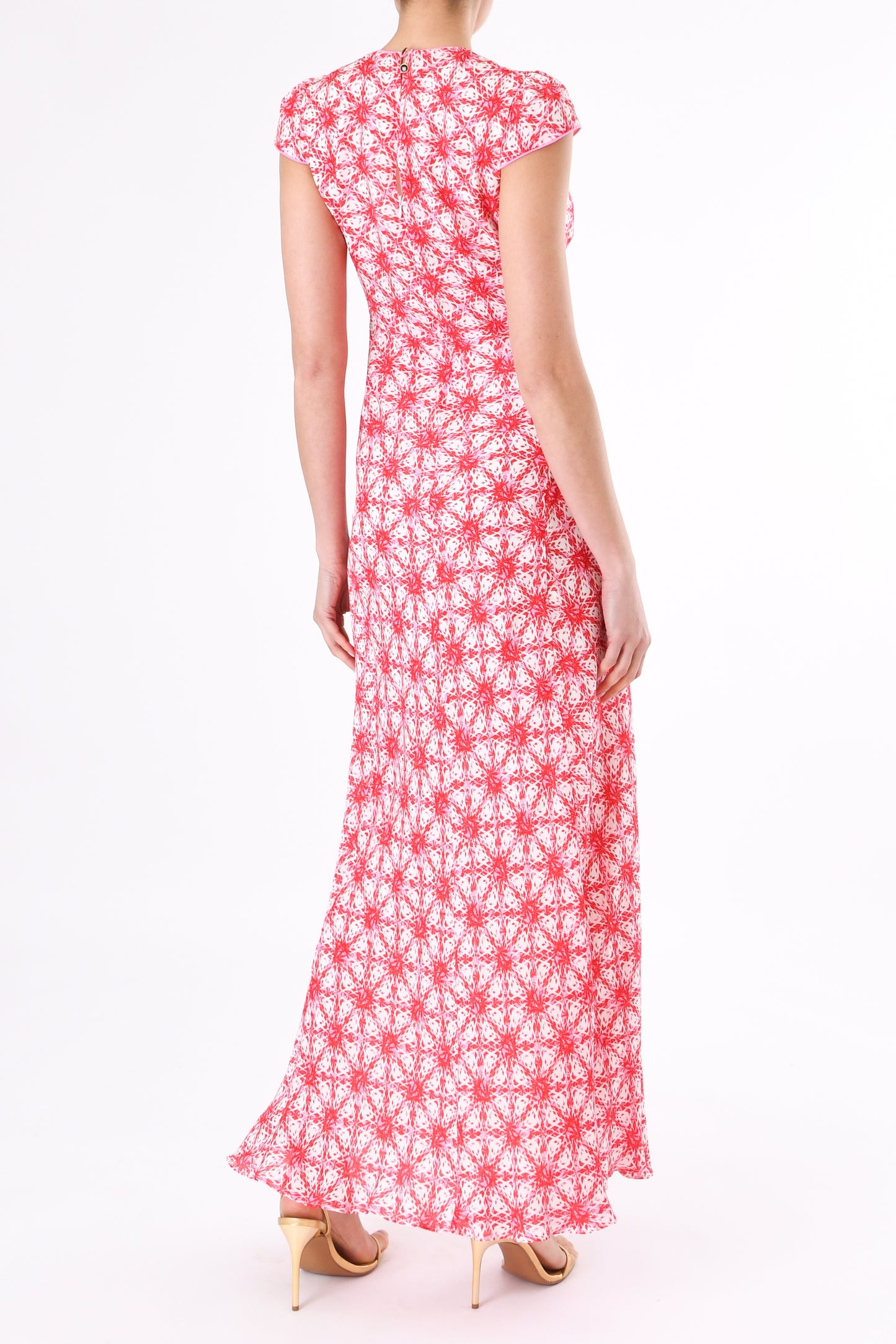 MIDI TAMARA DRESS | STARTRACK PRINT