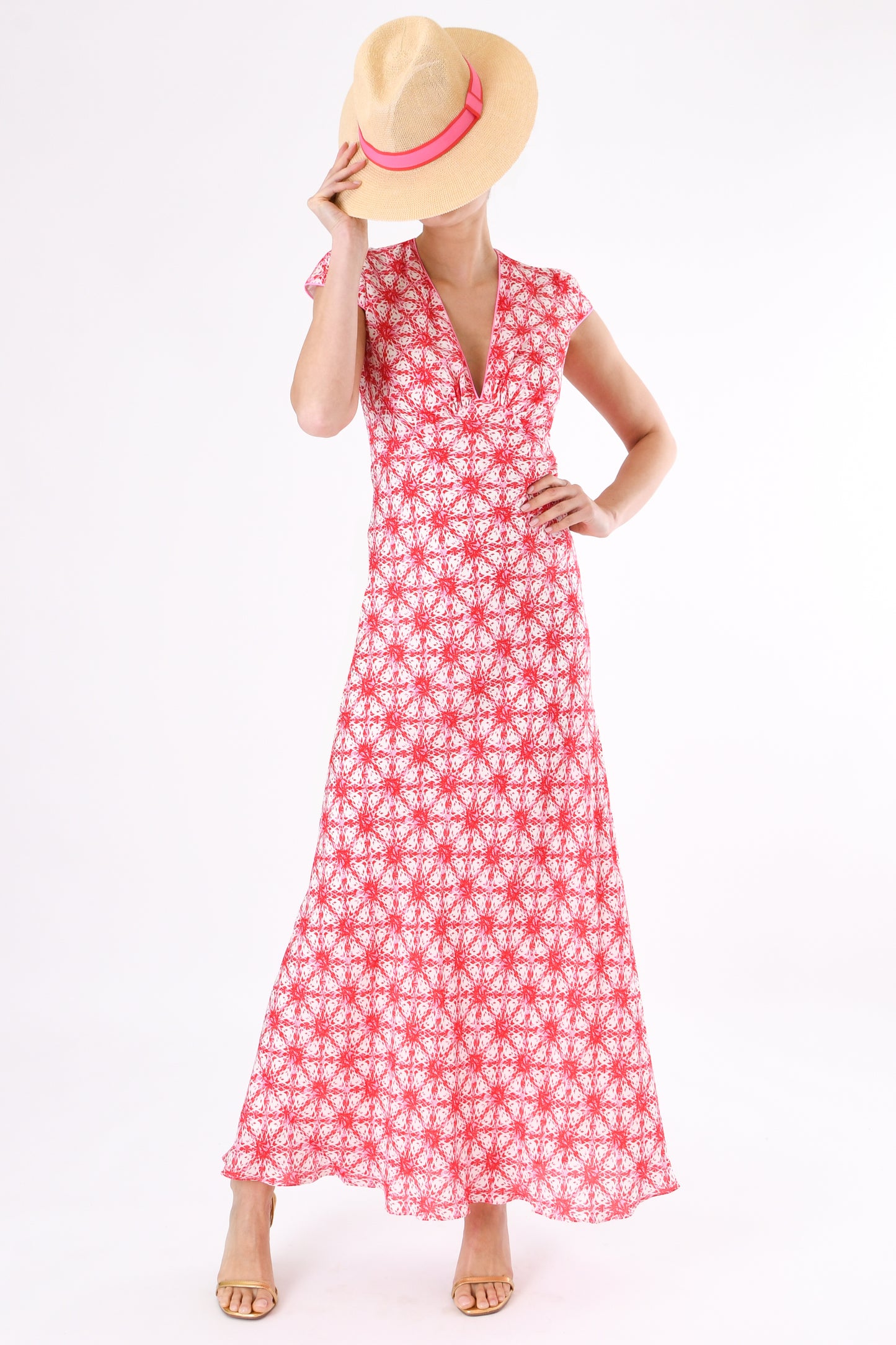 MIDI TAMARA DRESS | STARTRACK PRINT