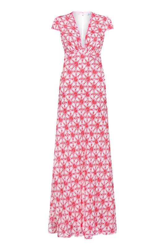 MIDI TAMARA DRESS | STARTRACK PRINT