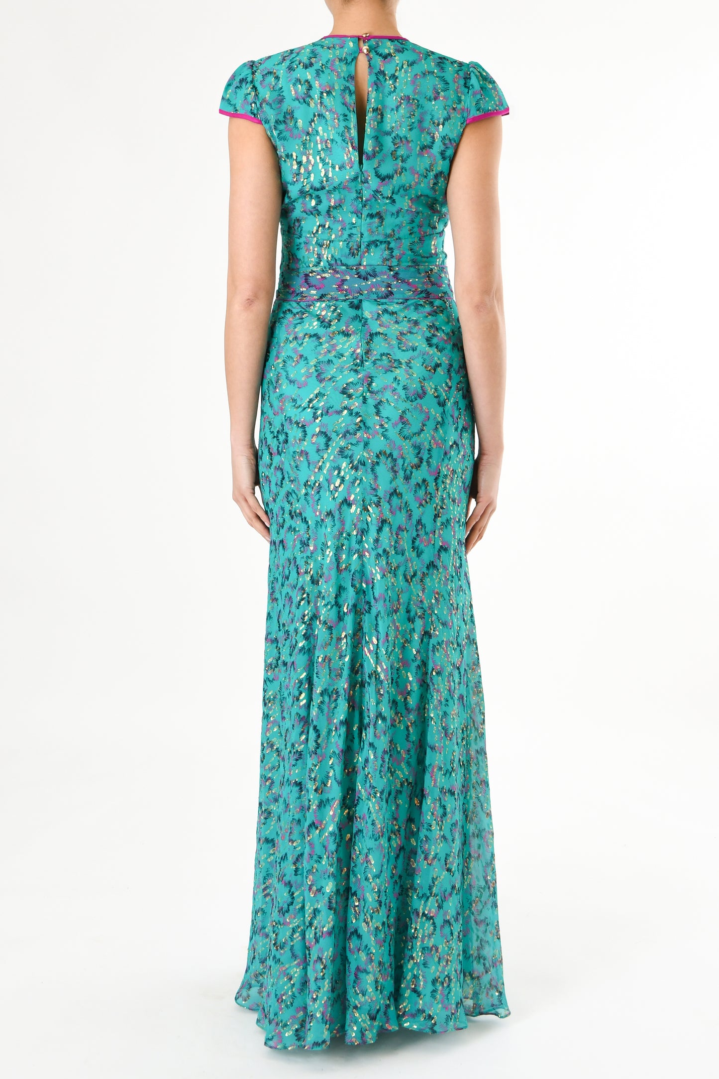 LONG WILLLOW DRESS | AWAKENING PRINT