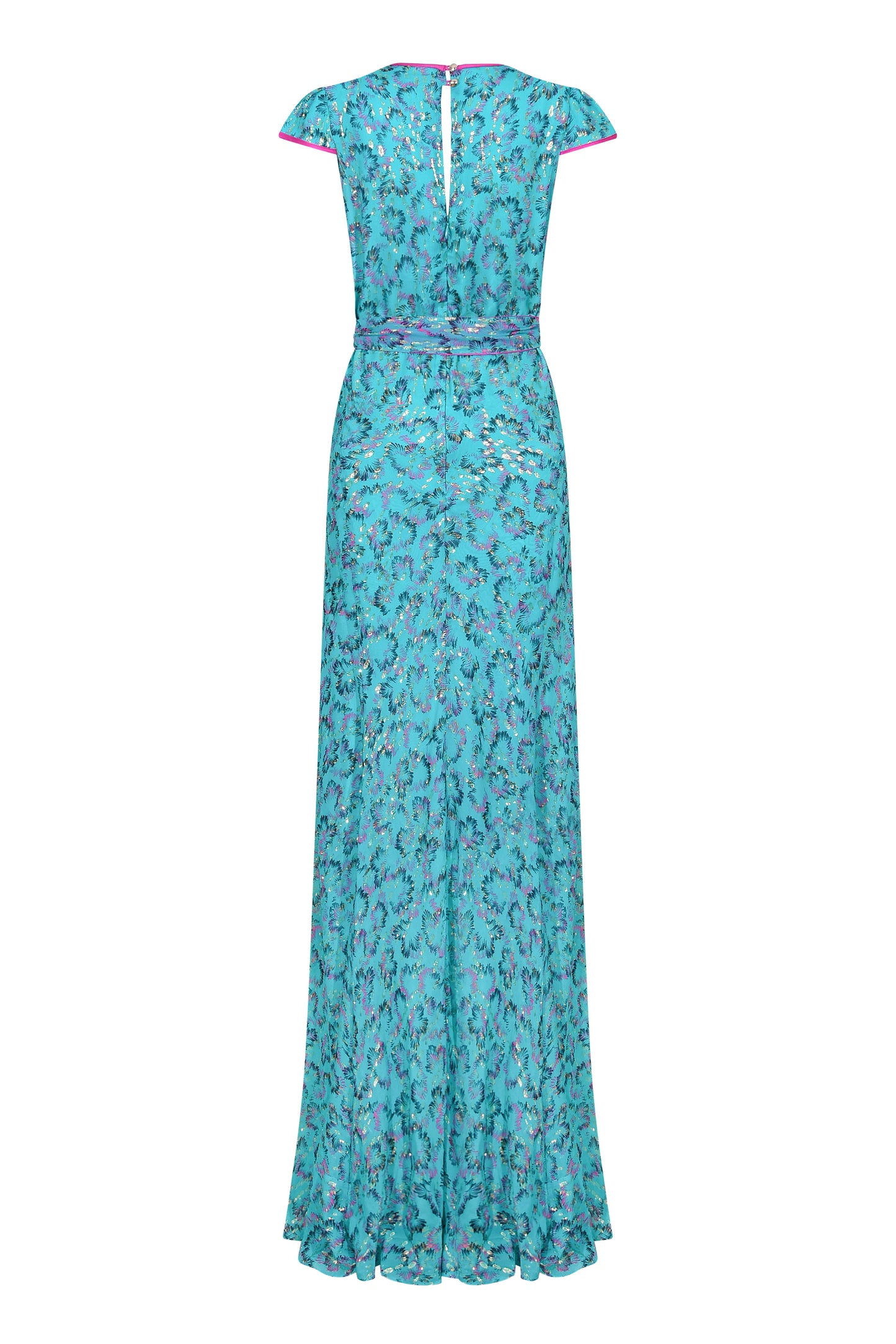 LONG WILLLOW DRESS | AWAKENING PRINT