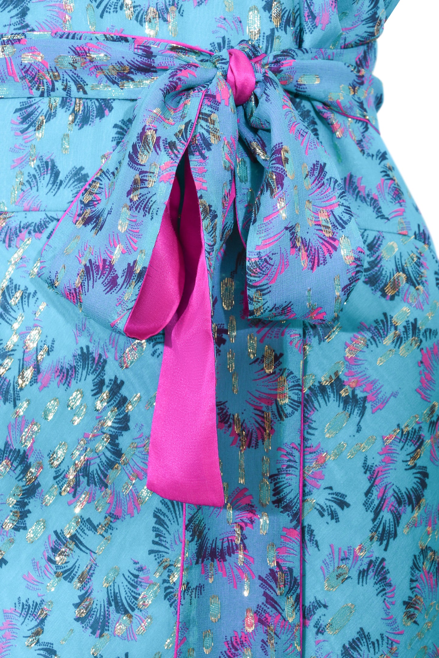 LONG WILLLOW DRESS | AWAKENING PRINT