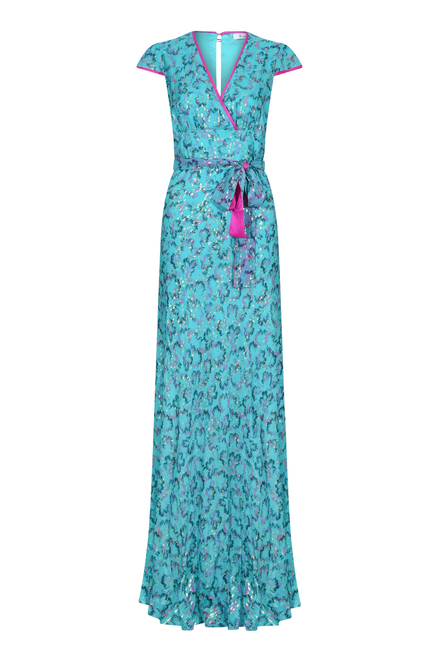 LONG WILLLOW DRESS | AWAKENING PRINT