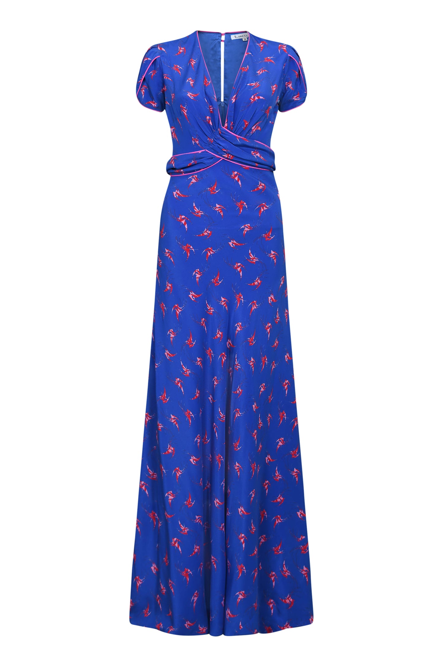 LONG MILLIE DRESS | LOVEBIRDS PRINT