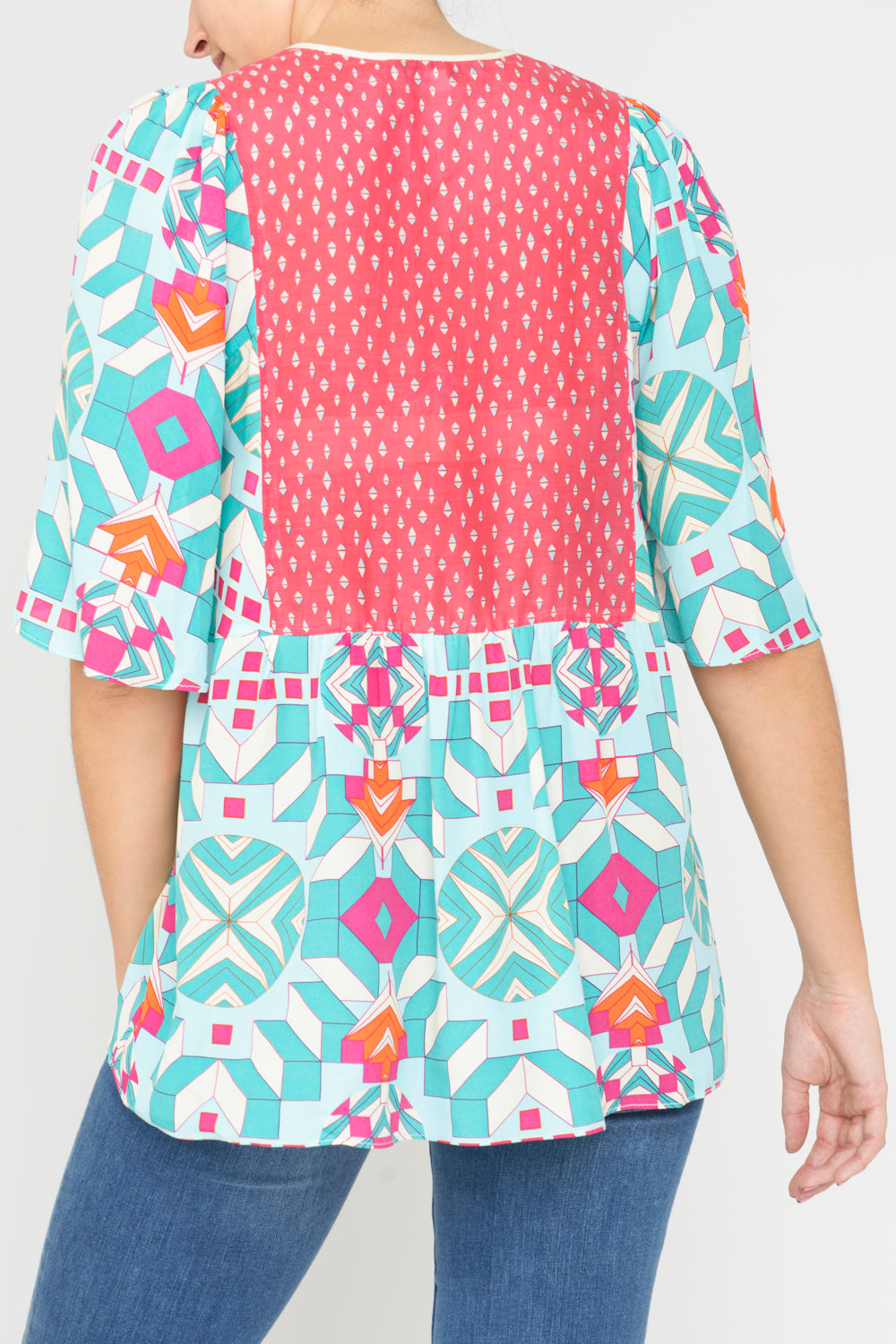 LULA TOP | TROPICAL PRINT
