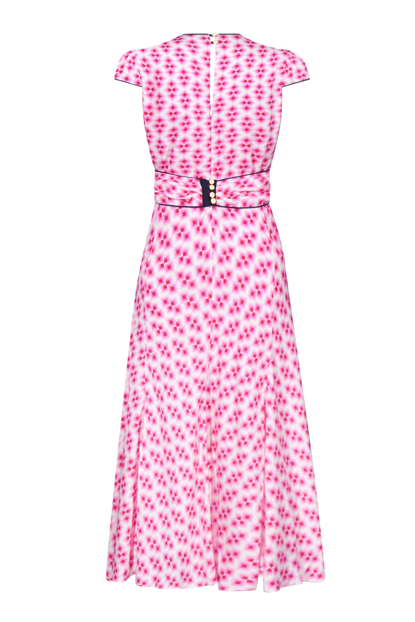 MILLIE DRESS | CRAZY PAV PRINT