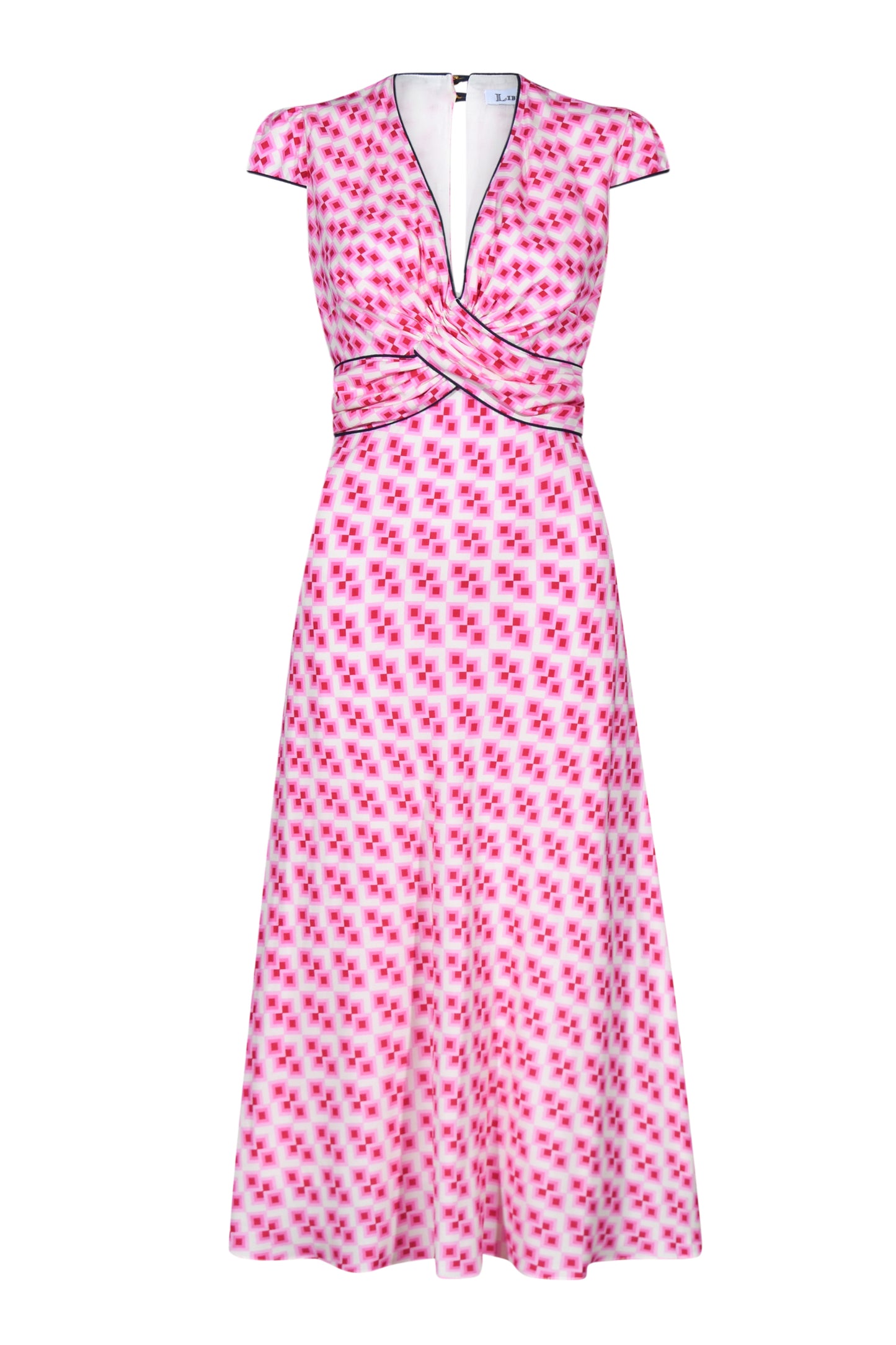 MILLIE DRESS | CRAZY PAV PRINT