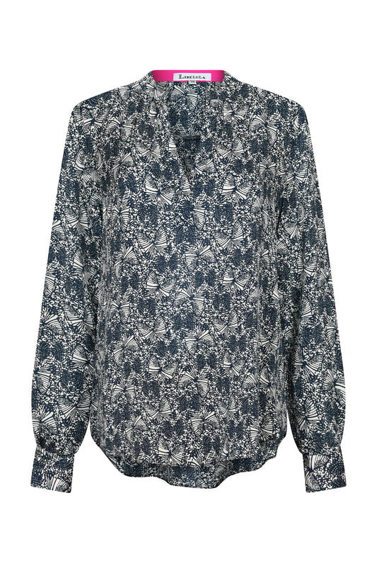 MAGGIE TOP | FLUTTER PRINT