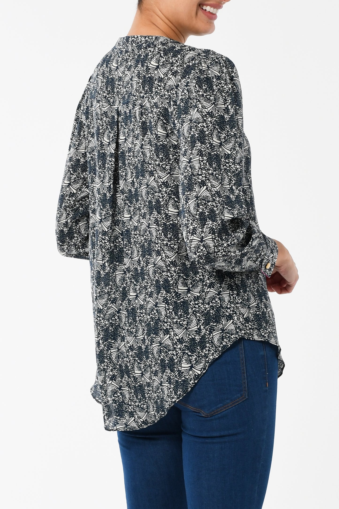 MAGGIE TOP | FLUTTER PRINT