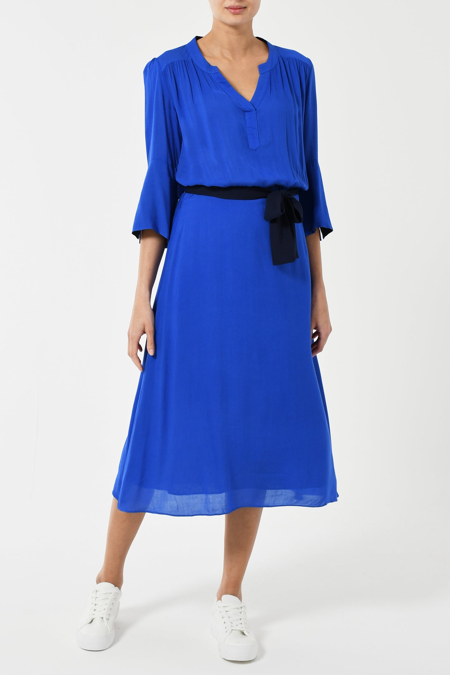 MARNIE DRESS | PLAIN RAYON