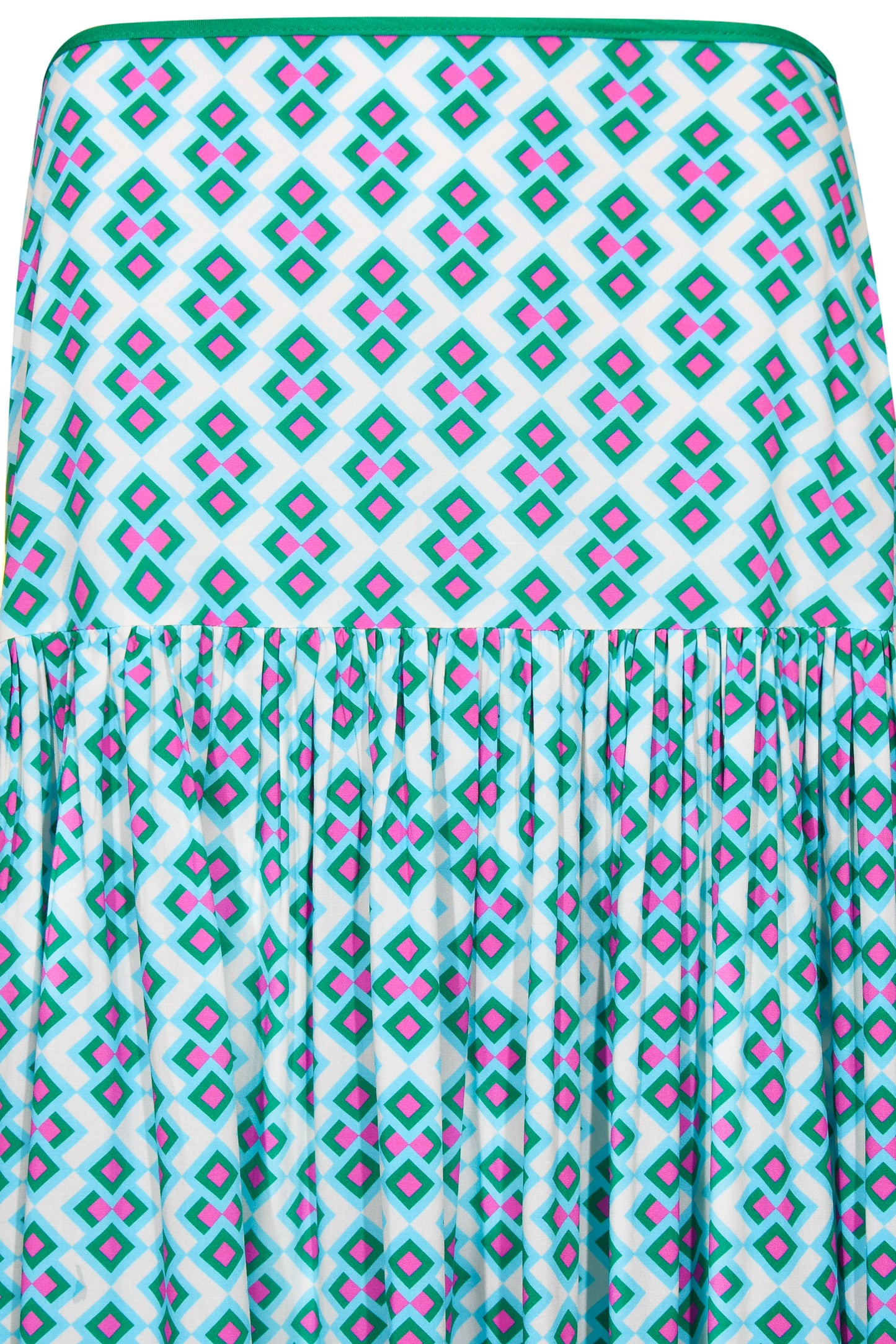 MAXI EMMA SKIRT | BRIGHT CRAZY PAV PRINT