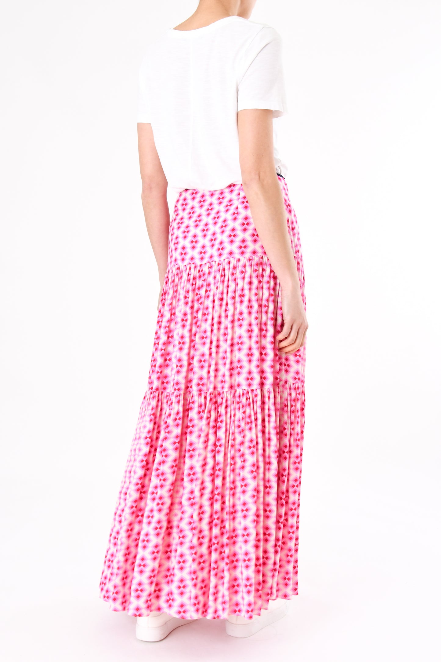 MAXI EMMA SKIRT | CRAZY PAV PRINT