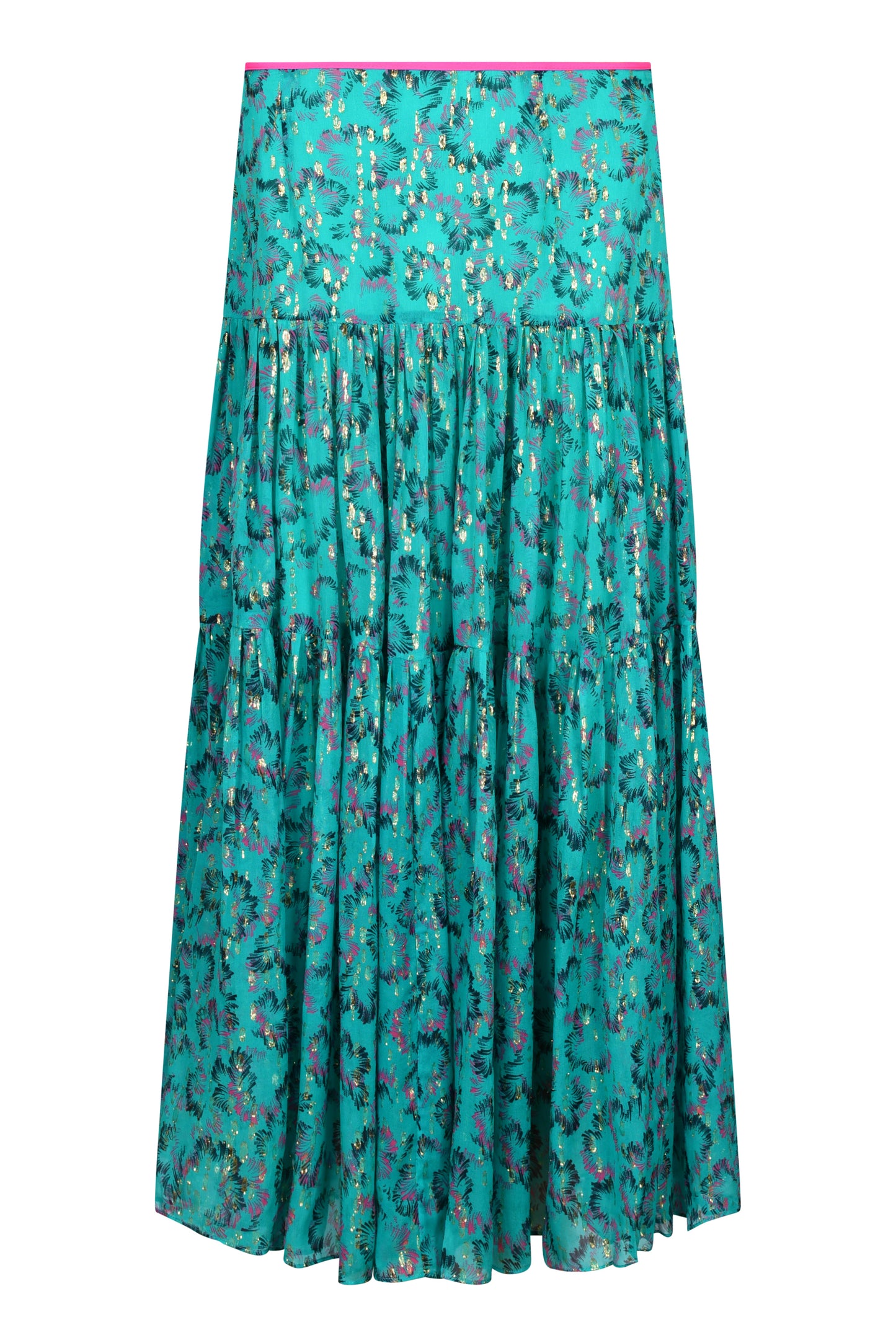 MIDI EMMA SKIRT | AWAKENING PRINT