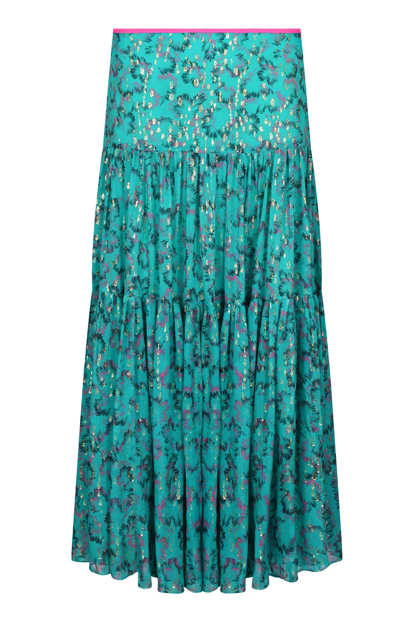 MIDI EMMA SKIRT | AWAKENING PRINT