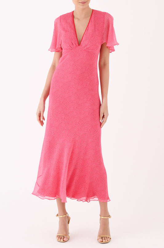 MIDI TAMMIM DRESS | ORGANIC PRINT