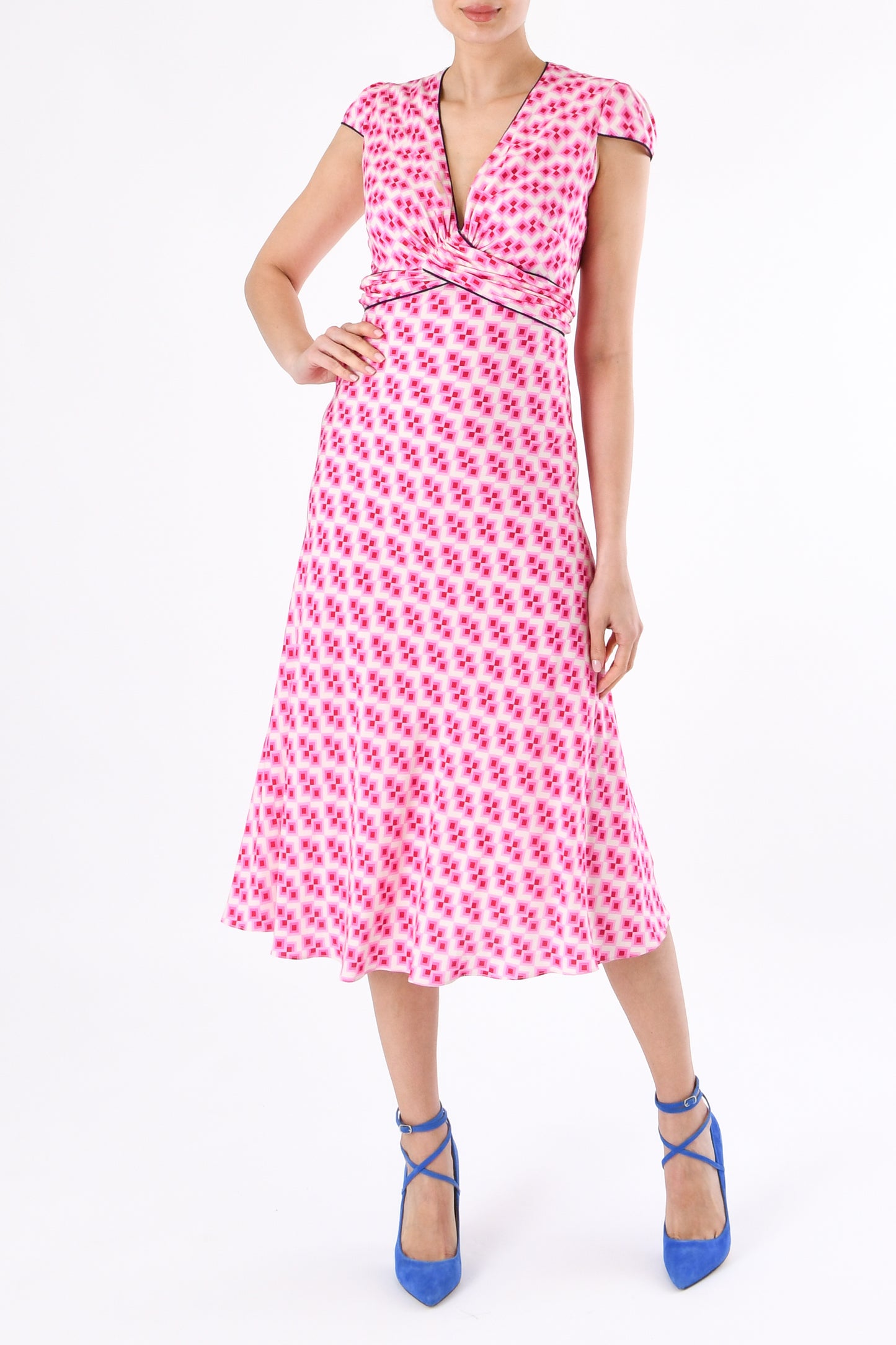 MILLIE DRESS | CRAZY PAV PRINT