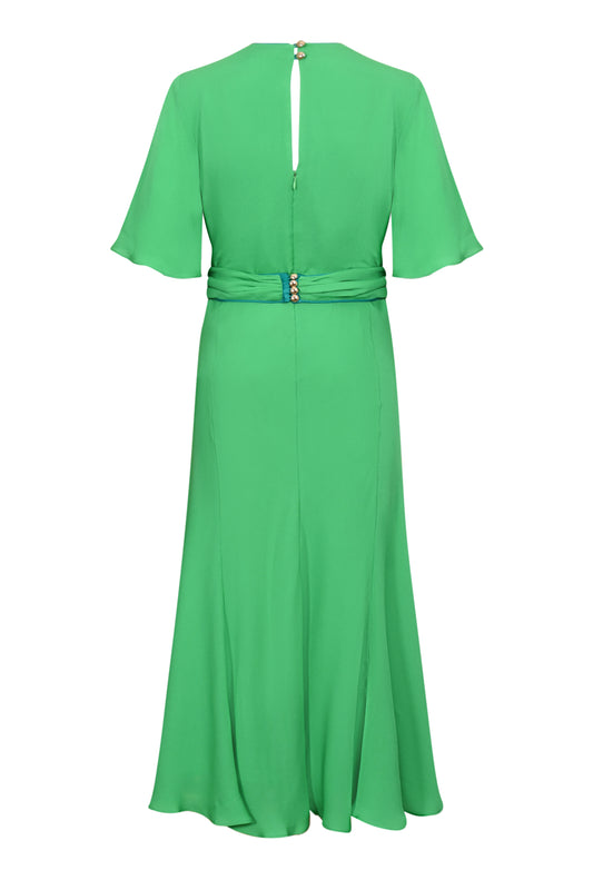 MILLIE DRESS | GRASS GREEN