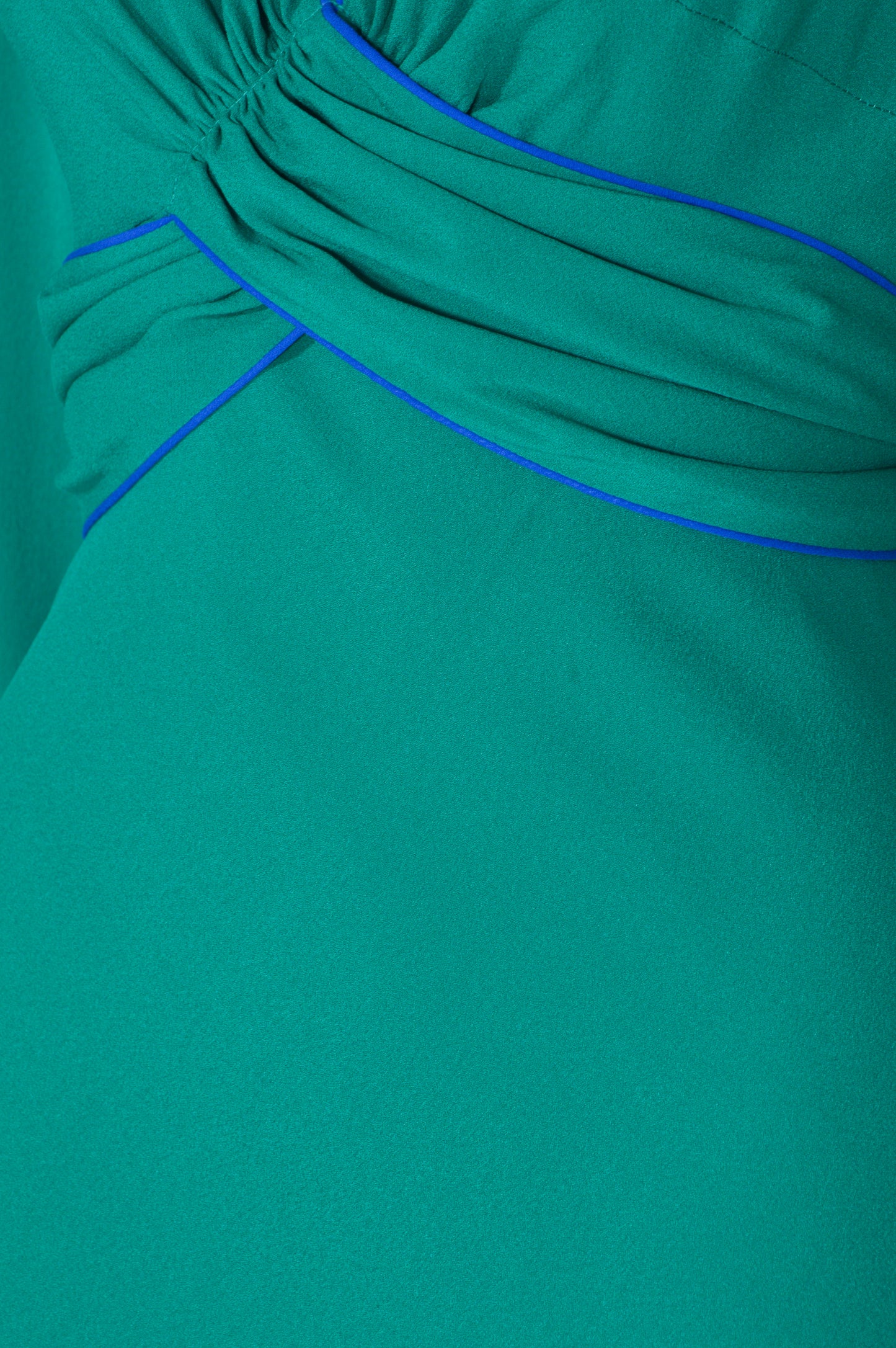 MILLIE DRESS | JADE SILK GEORGETTE