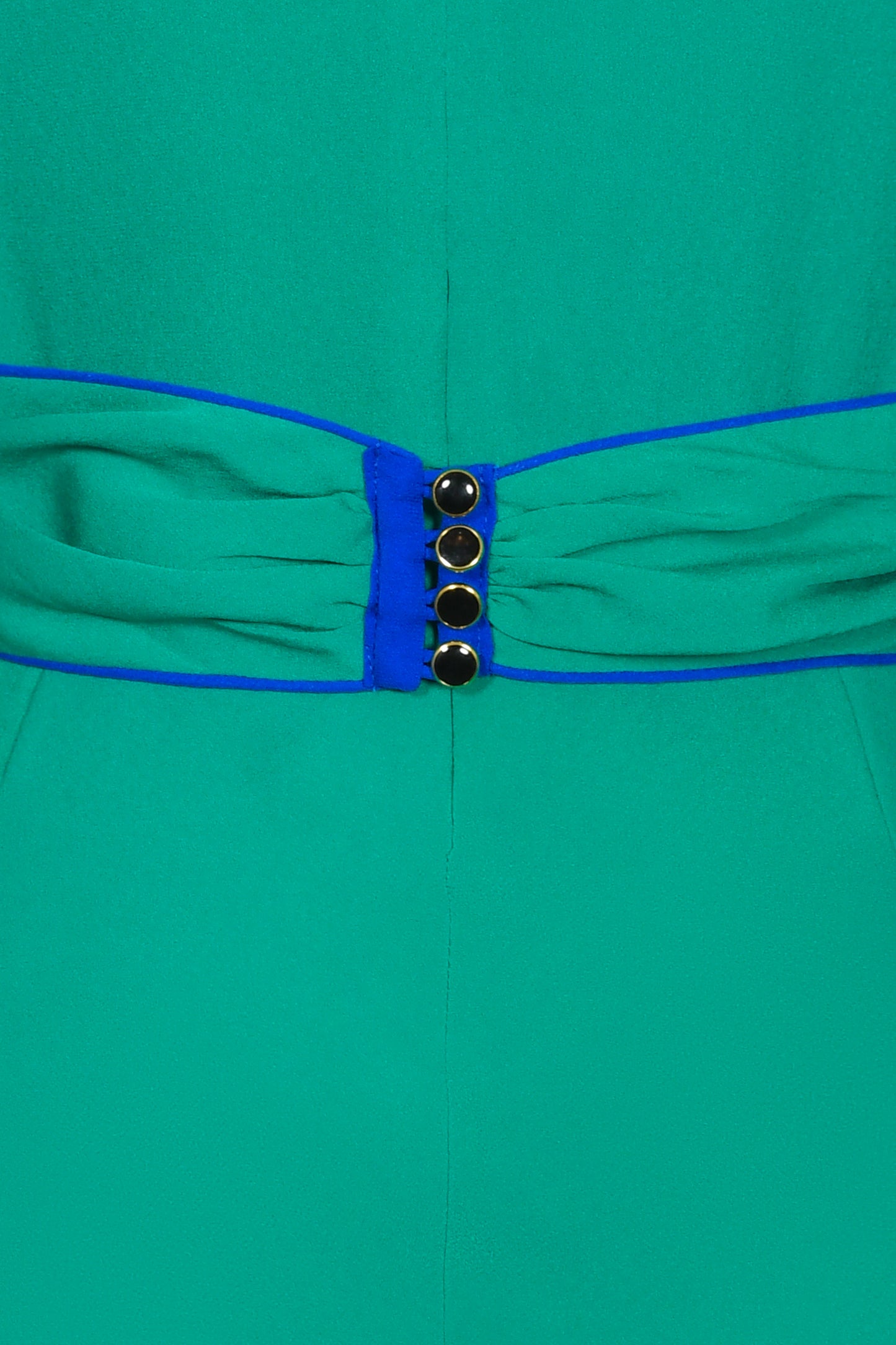 MILLIE DRESS | JADE SILK GEORGETTE