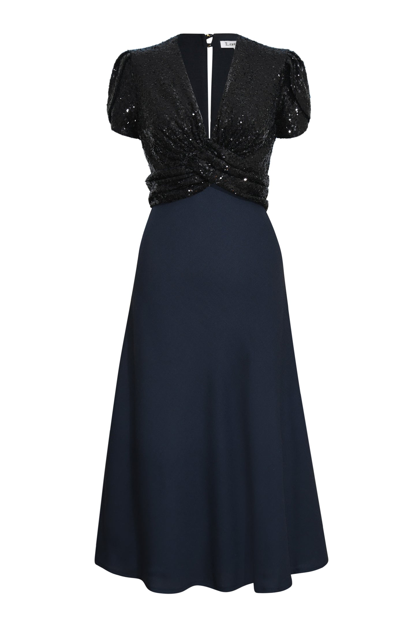MILLIE DRESS | SEQUINS & WOOL CREPE