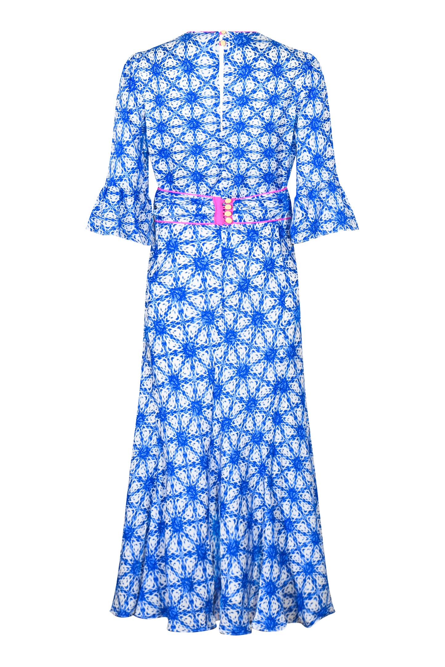 MILLIE DRESS | STARTRACK PRINT