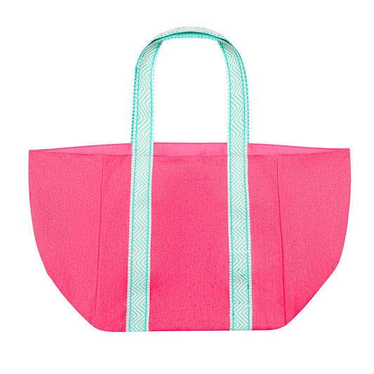 HOT PINK BEACH BAG - Cockatoo