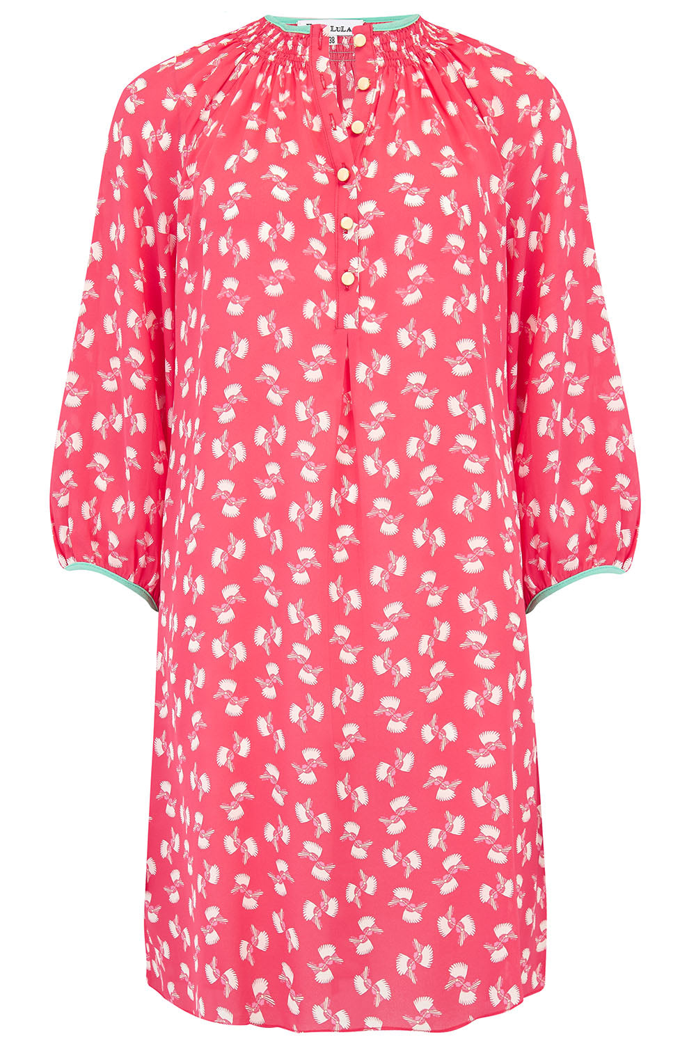 HARTFORD DRESS | LARGE HIAWATHA SILK