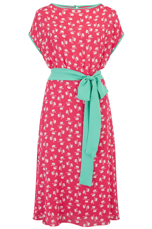 COSROB DRESS | LARGE HIAWATHA PRINT