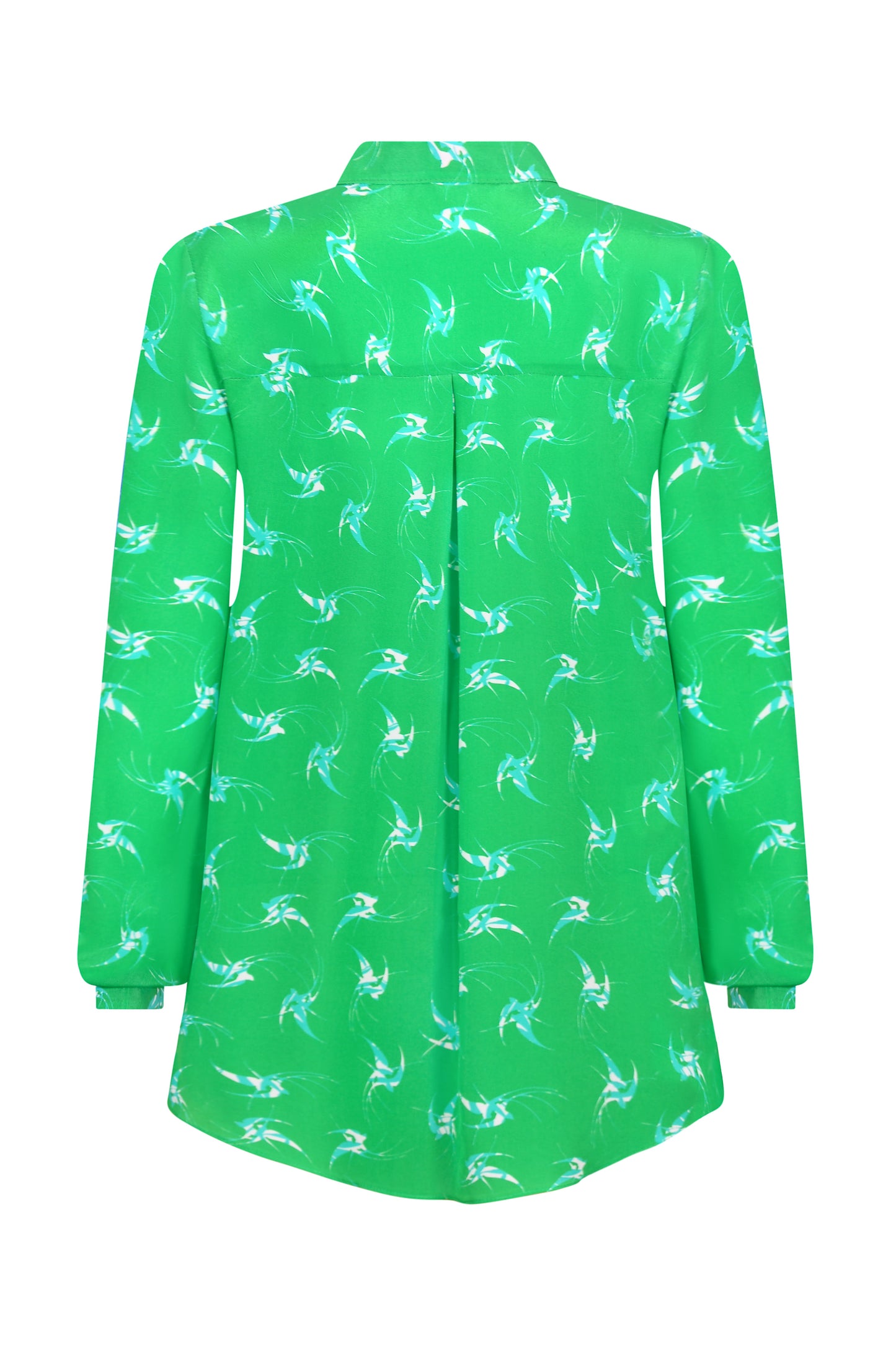 SILKY TOP | LOVEBIRDS PRINT