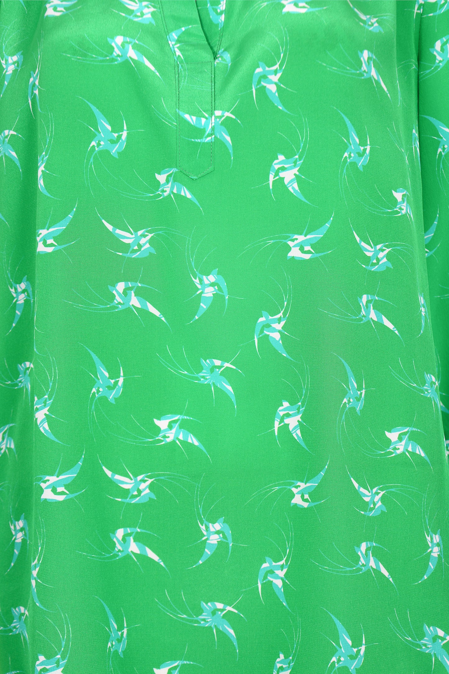 SILKY TOP | LOVEBIRDS PRINT