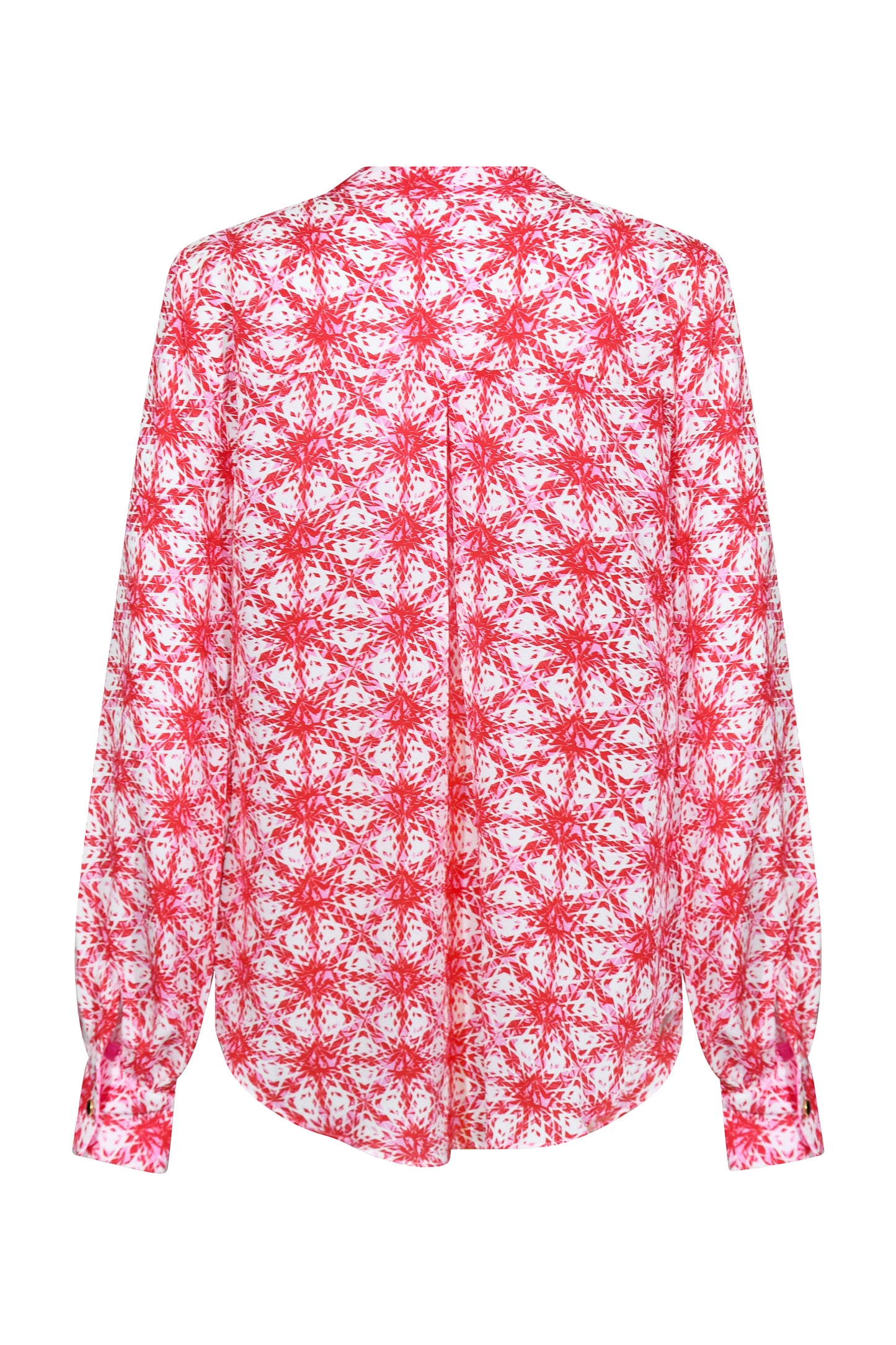 SILKY TOP | RED STARTRACK PRINT