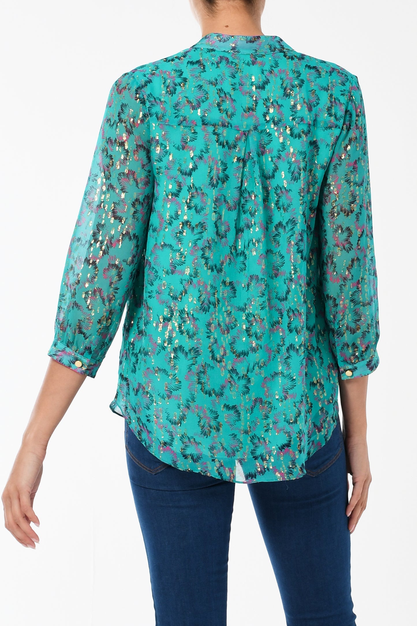 SILKY TOP | AWAKENING PRINT