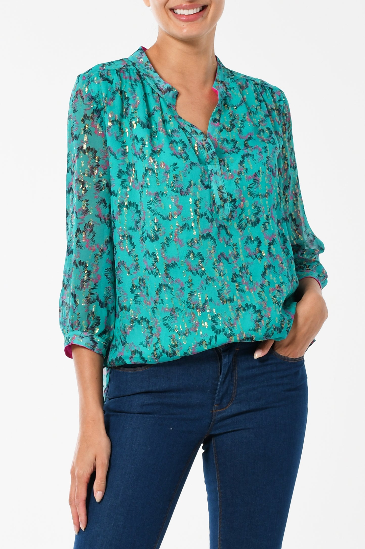 SILKY TOP | AWAKENING PRINT
