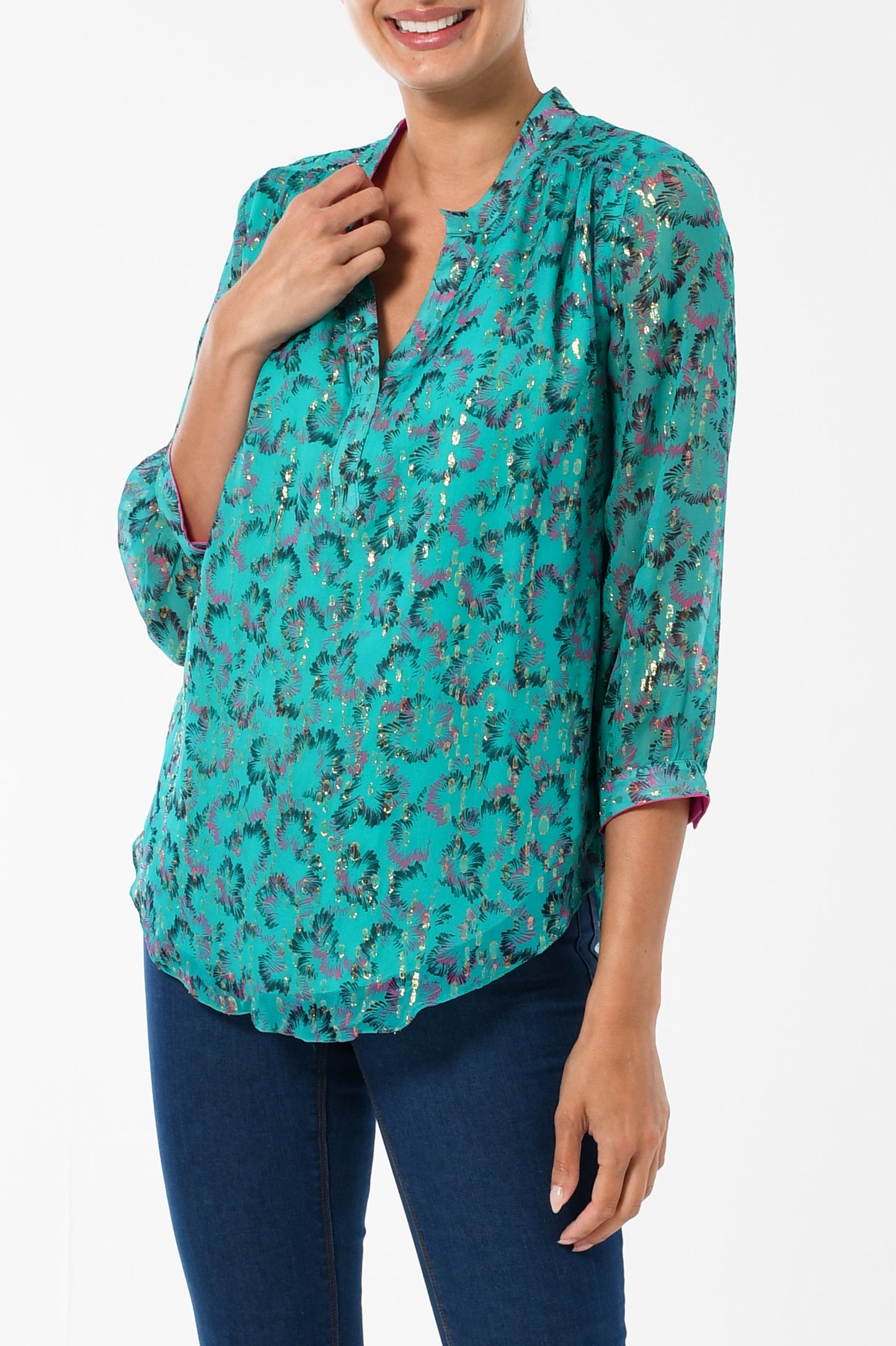SILKY TOP | AWAKENING PRINT
