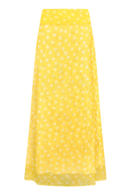 SOPHIA SKIRT | MOROCCAN STAR PRINT