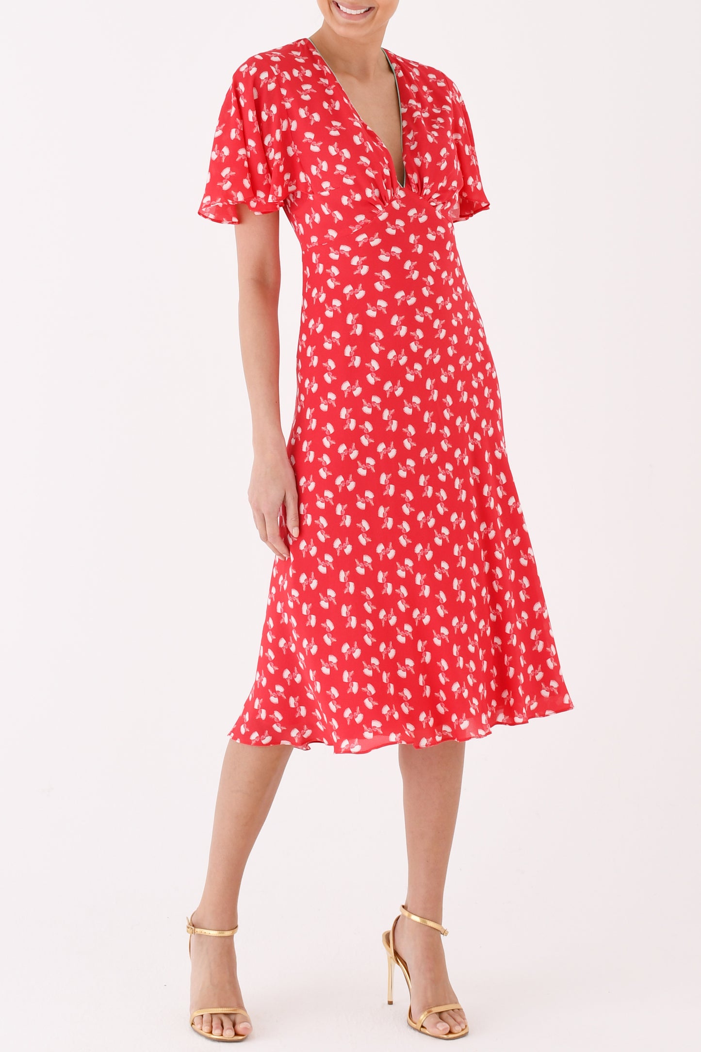 TAMMIM DRESS | LARGE HIAWATHA PRINT