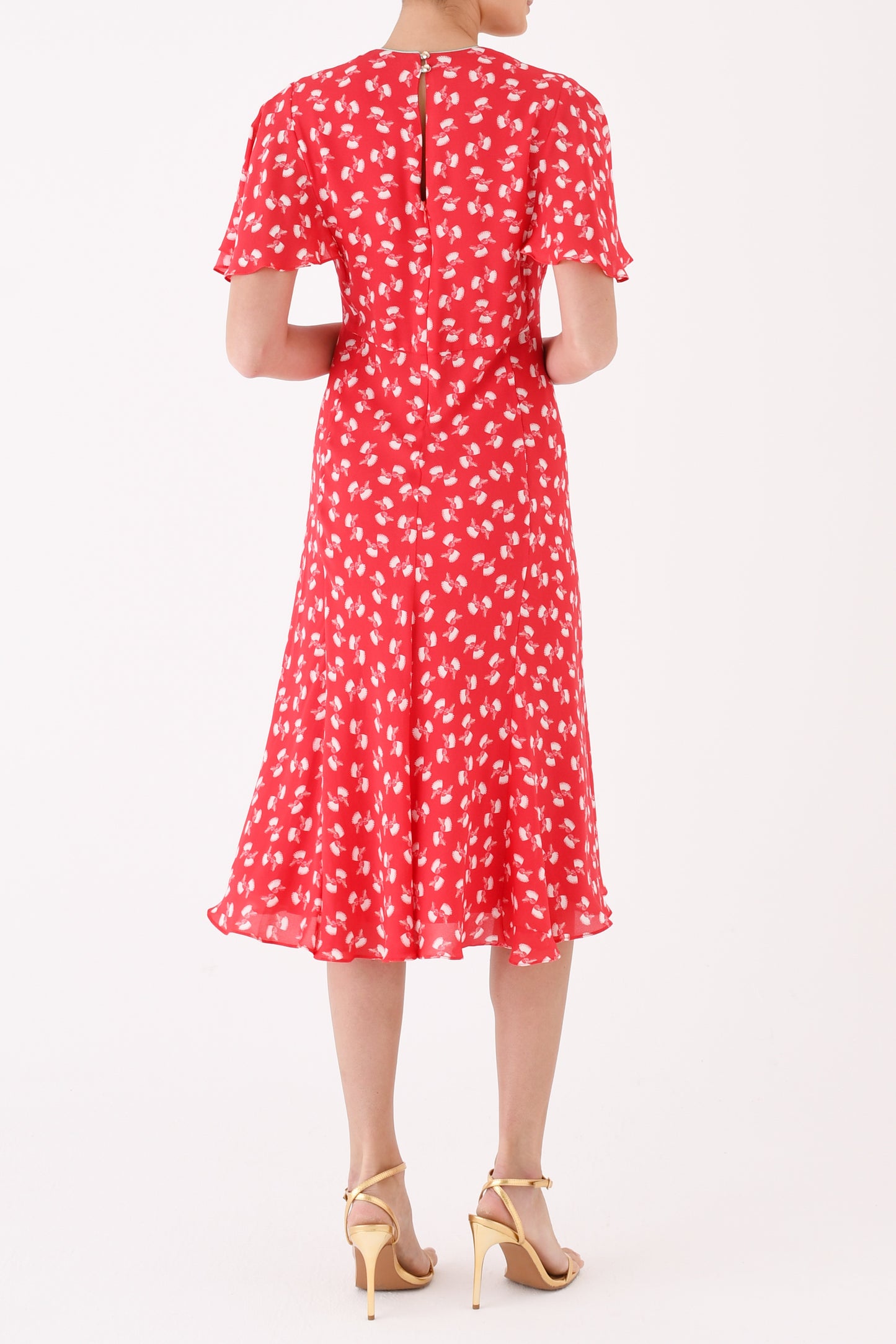TAMMIM DRESS | LARGE HIAWATHA PRINT