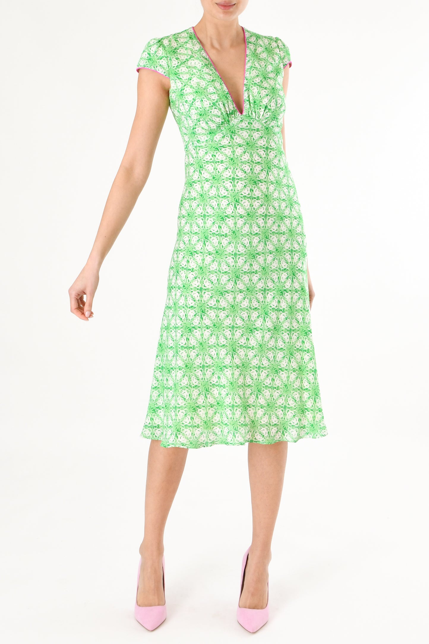TAMARA DRESS | STARTRACK PRINT